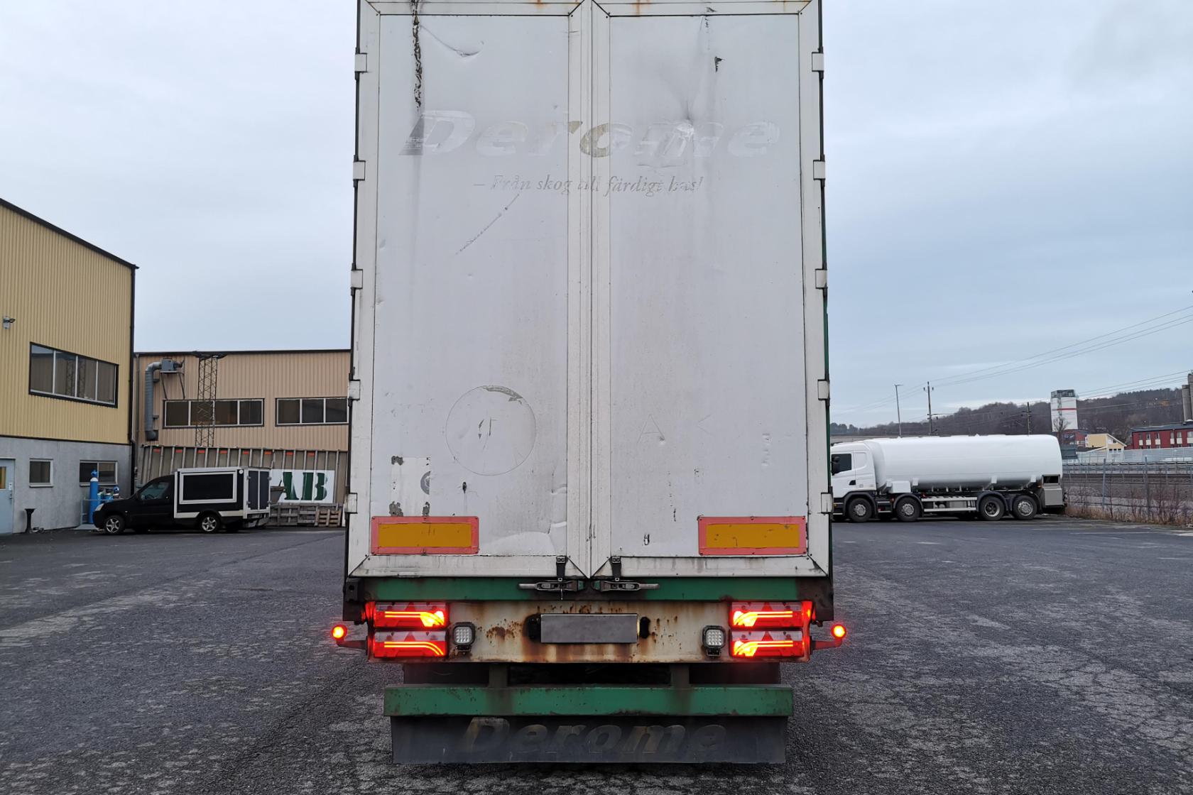 Volvo FH550 säljs med släp 7228288 - 698 644 km - Automatic - 2018