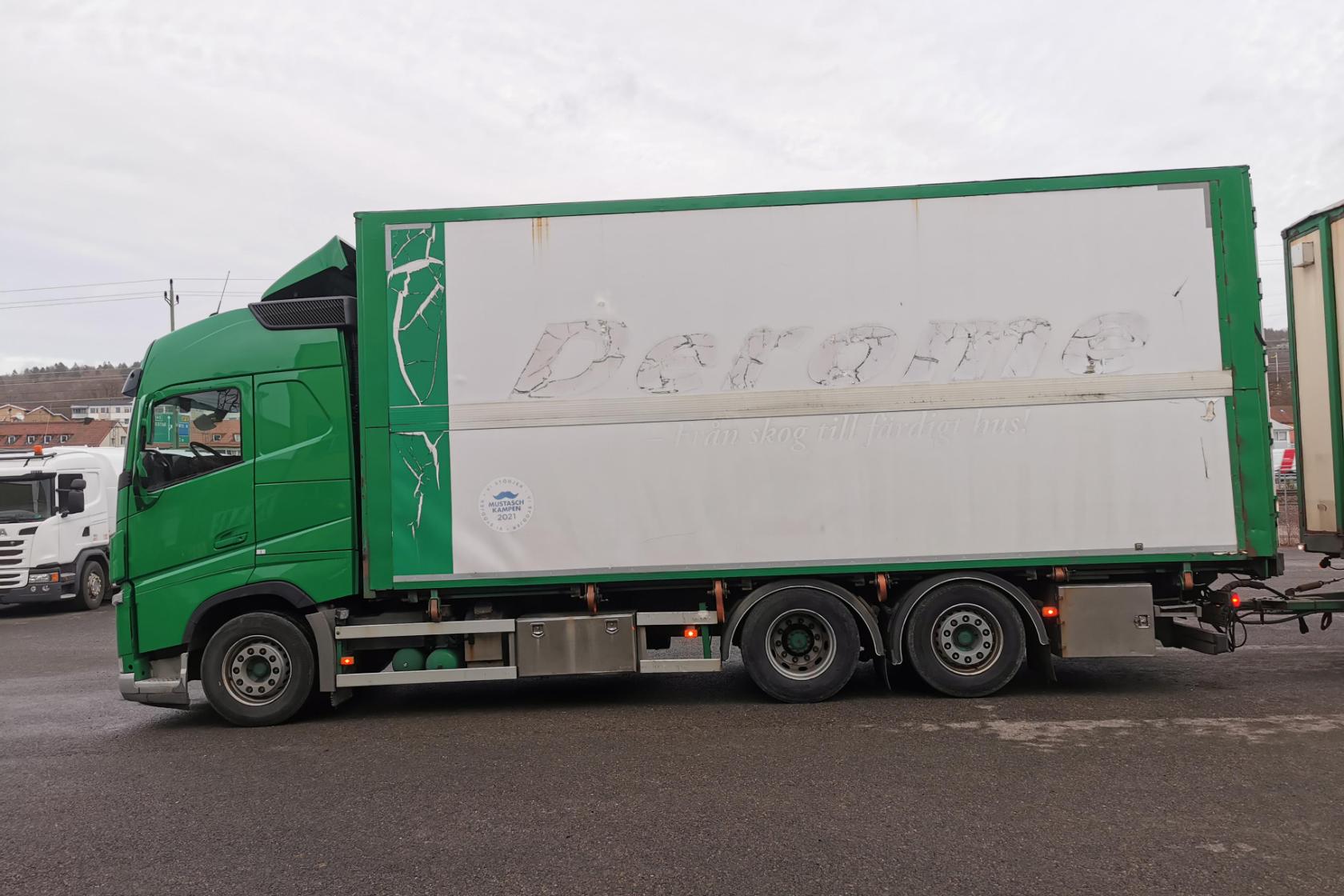 Volvo FH550 säljs med släp 7228288 - 698 644 km - Automatic - 2018