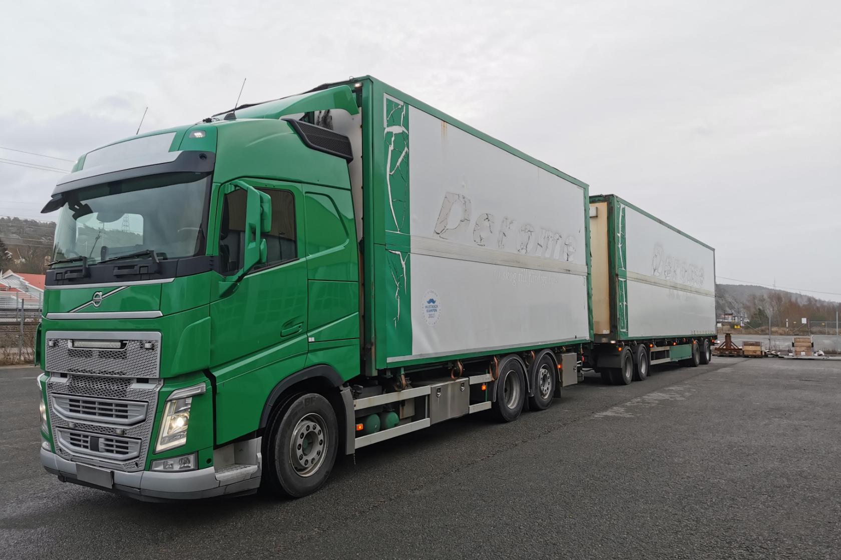 Volvo FH550 säljs med släp 7228288 - 698 644 km - Automatic - 2018