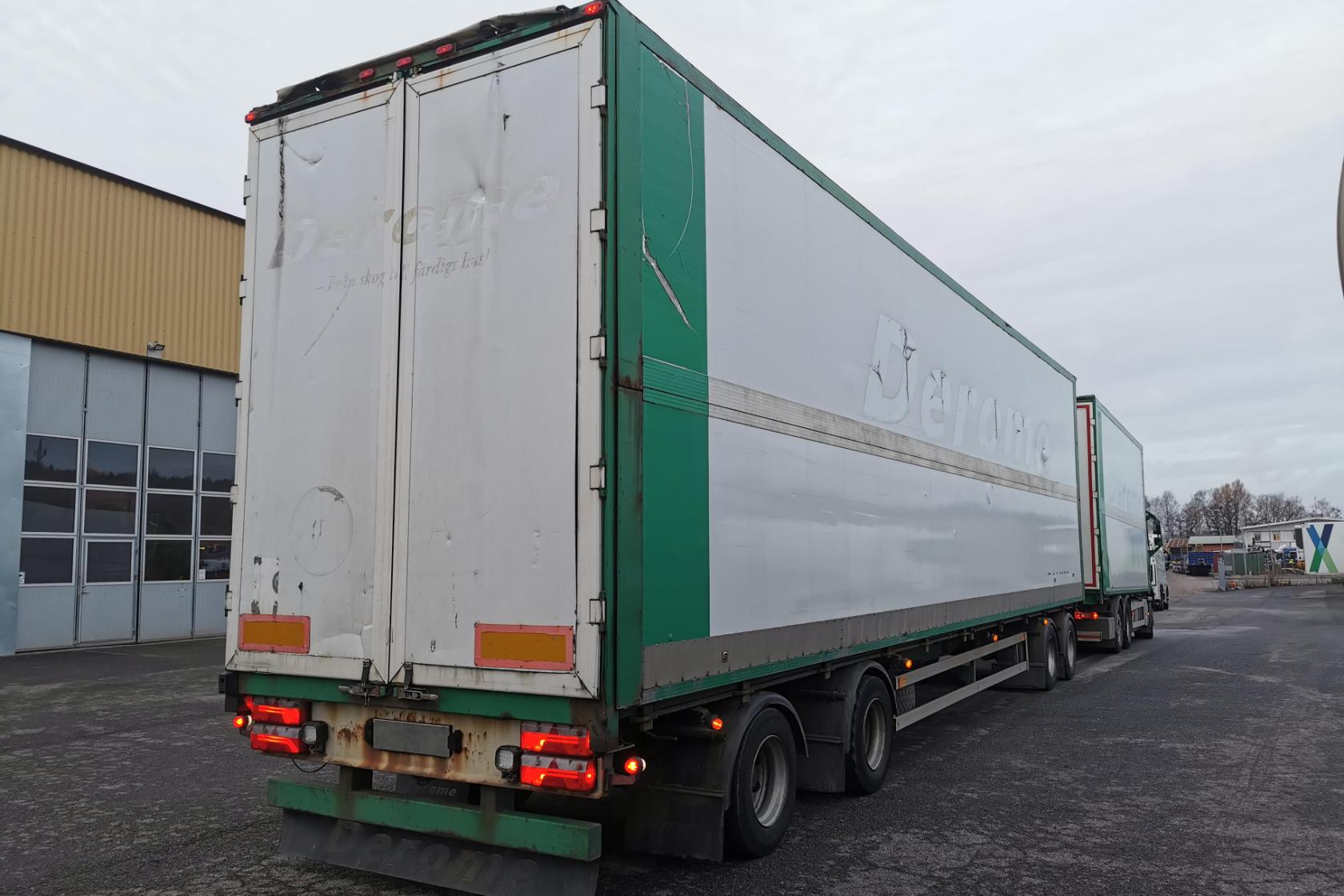 Volvo FH550 säljs med släp 7228288 - 698 644 km - Automatic - 2018