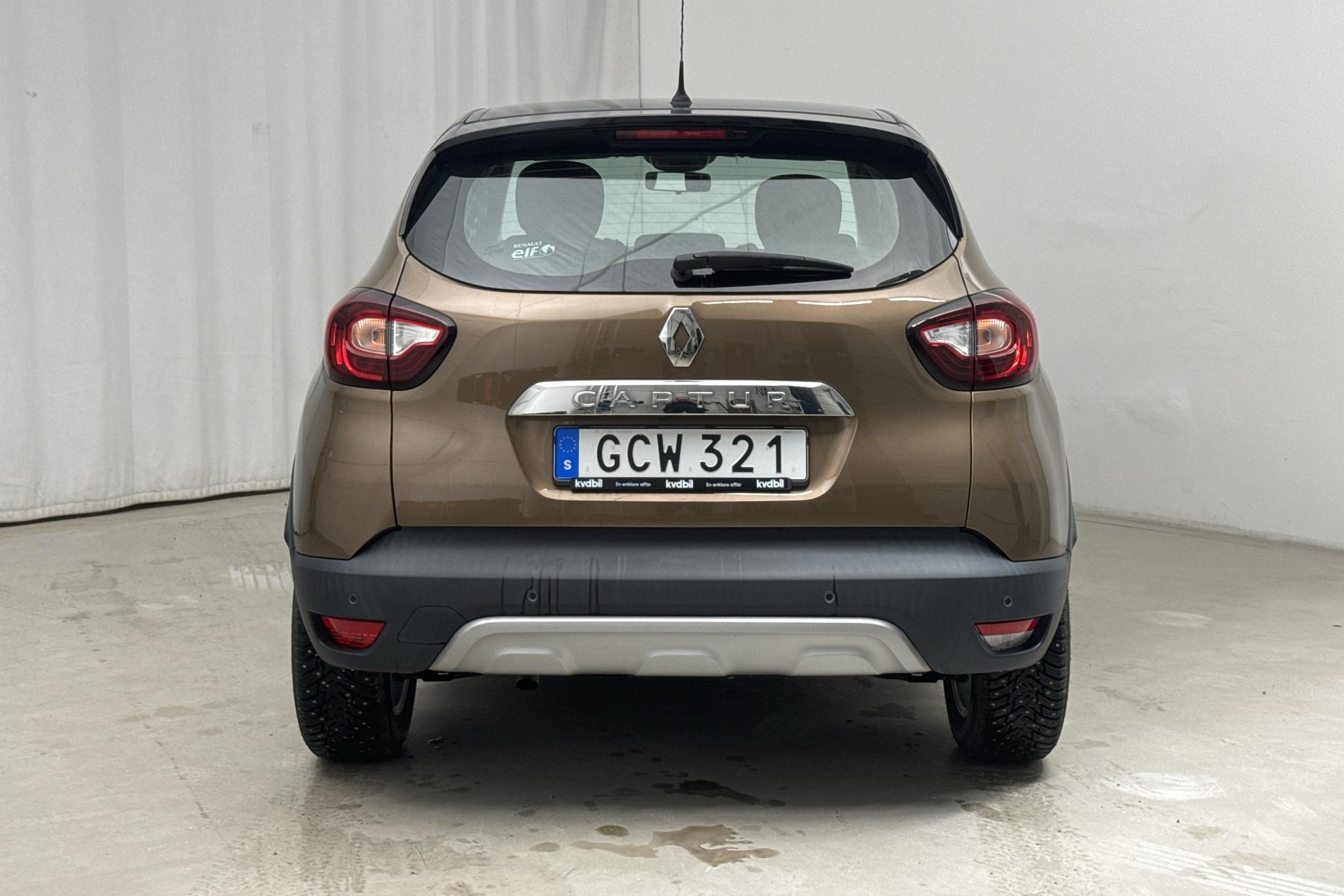 Renault Captur 0.9 TCe (90hk) - 46 560 km - Manual - 2018