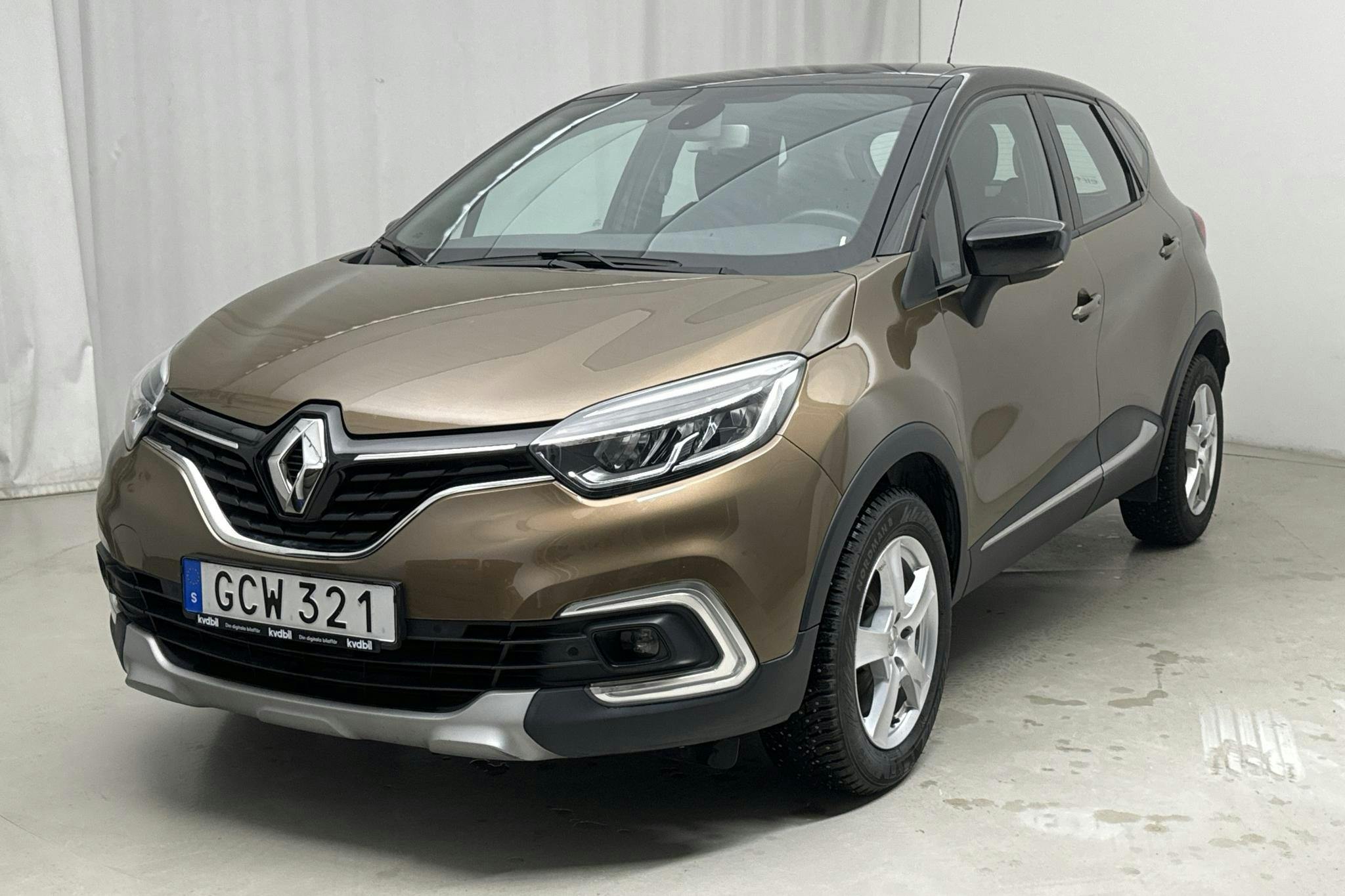 Renault Captur 0.9 TCe (90hk) - 46 560 km - Manual - 2018