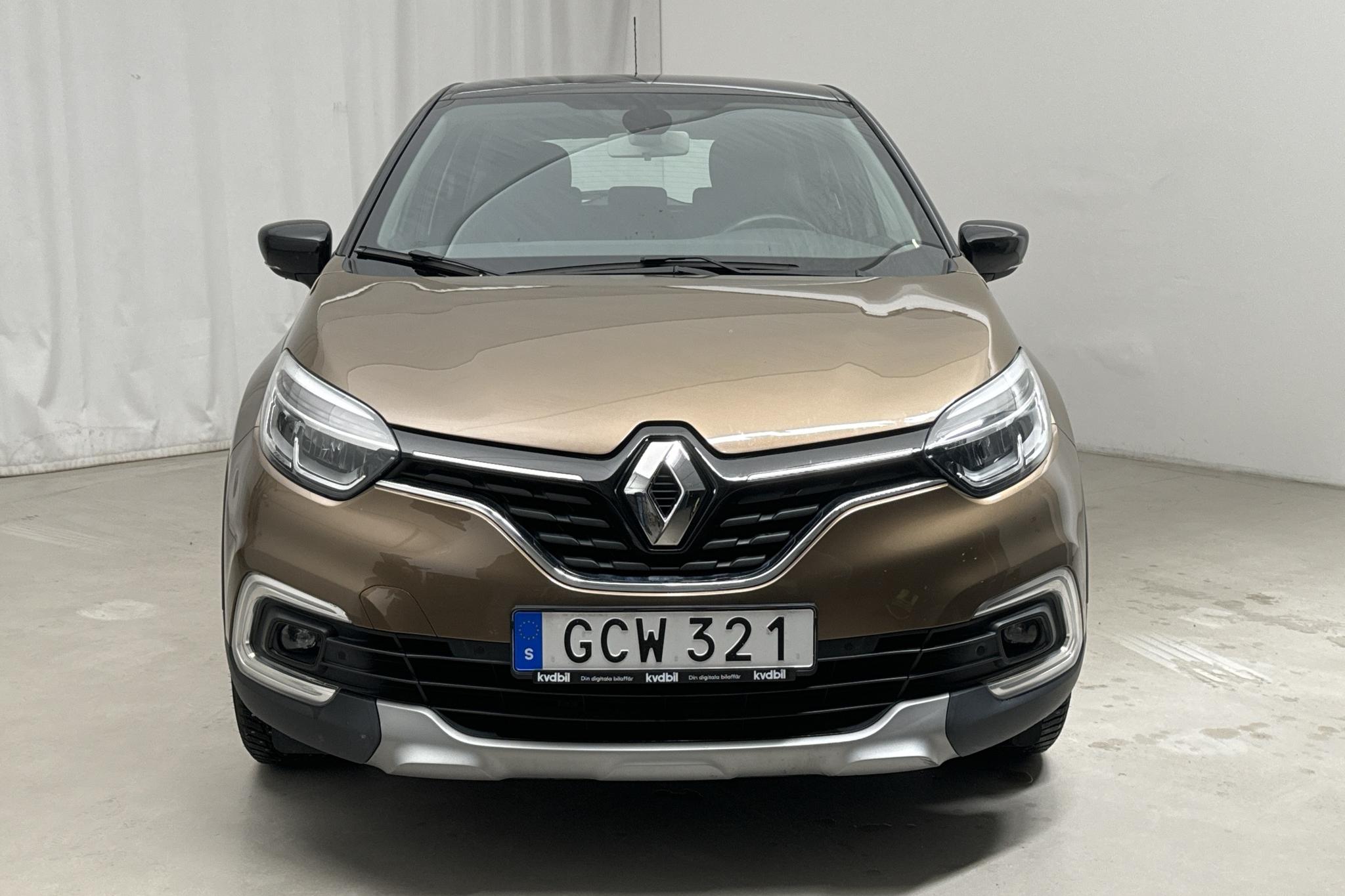 Renault Captur 0.9 TCe (90hk) - 46 560 km - Manual - 2018