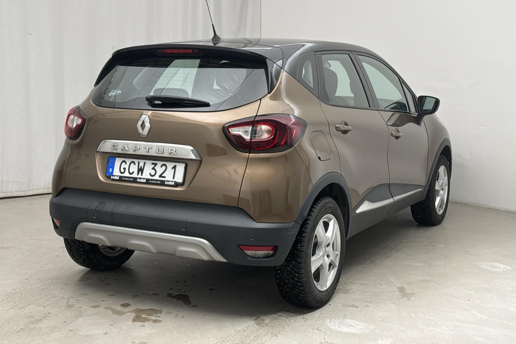 Renault Captur 0.9 TCe (90hk) - 46 560 km - Manual - 2018