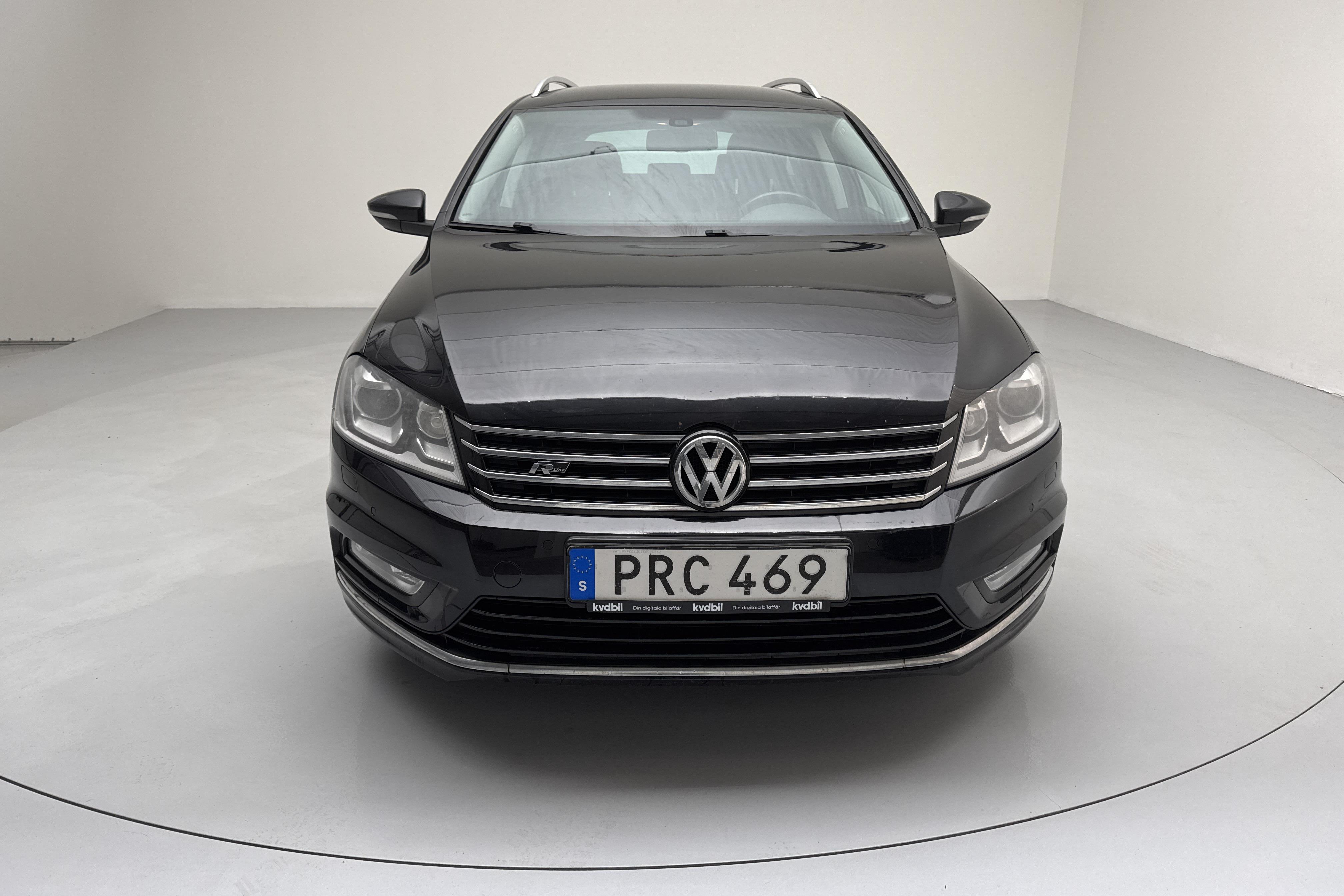 VW Passat 2.0 TDI BlueMotion Technology Variant 4Motion (177hk) - 235 190 km - Automatyczna - czarny - 2014