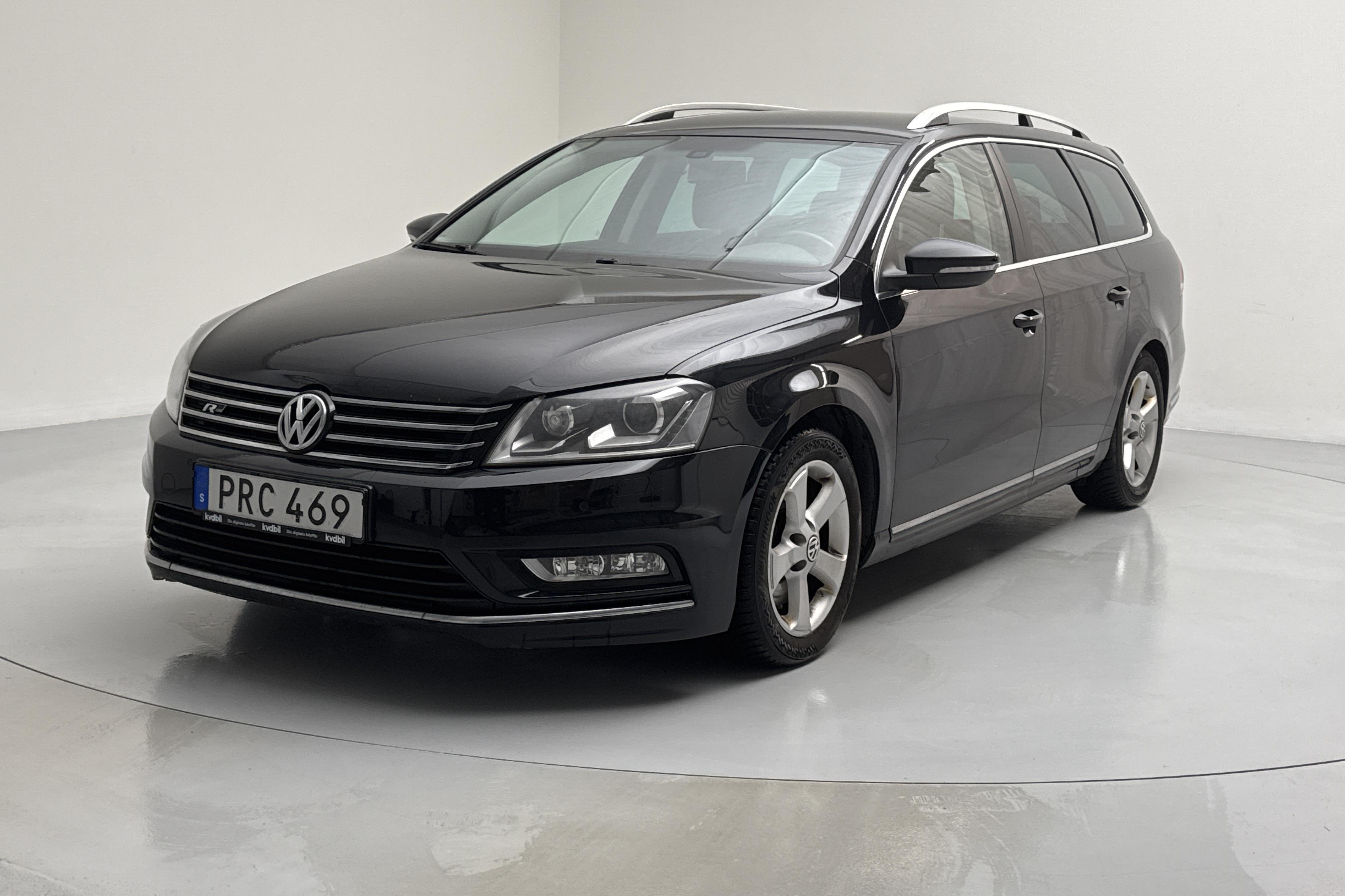 VW Passat 2.0 TDI BlueMotion Technology Variant 4Motion (177hk) - 235 190 km - Automatyczna - czarny - 2014