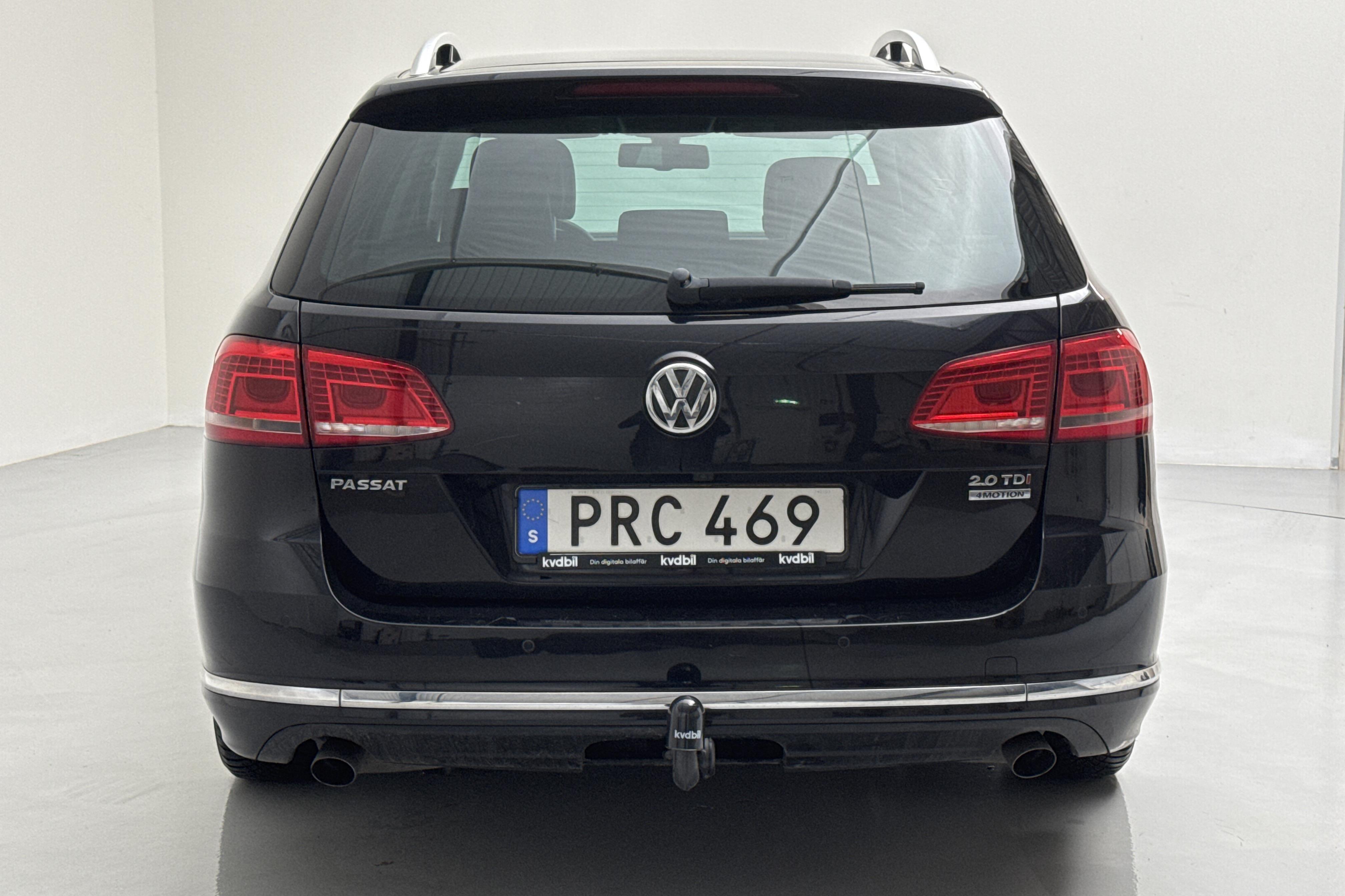 VW Passat 2.0 TDI BlueMotion Technology Variant 4Motion (177hk) - 235 190 km - Automatyczna - czarny - 2014