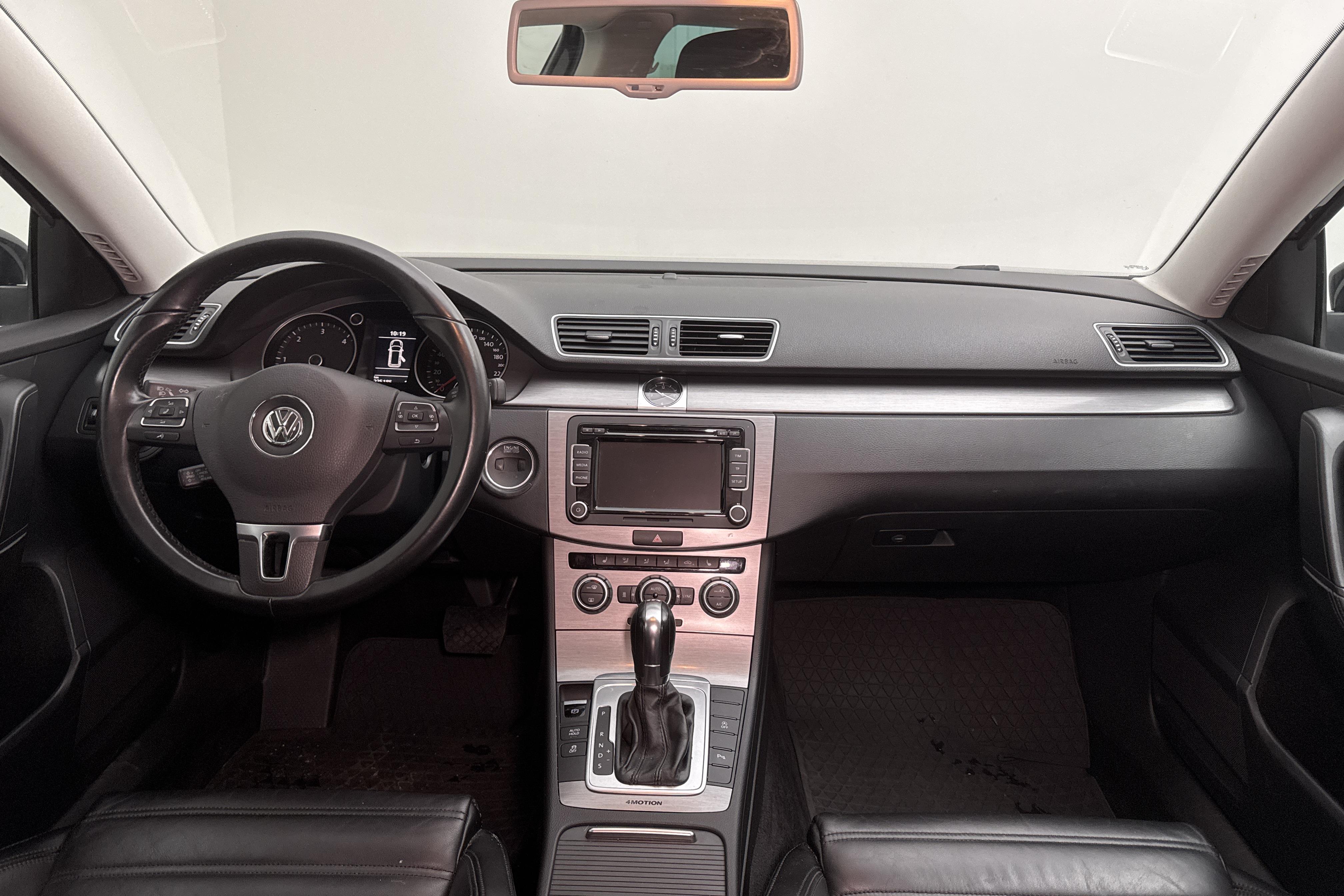 VW Passat 2.0 TDI BlueMotion Technology Variant 4Motion (177hk) - 235 190 km - Automatyczna - czarny - 2014