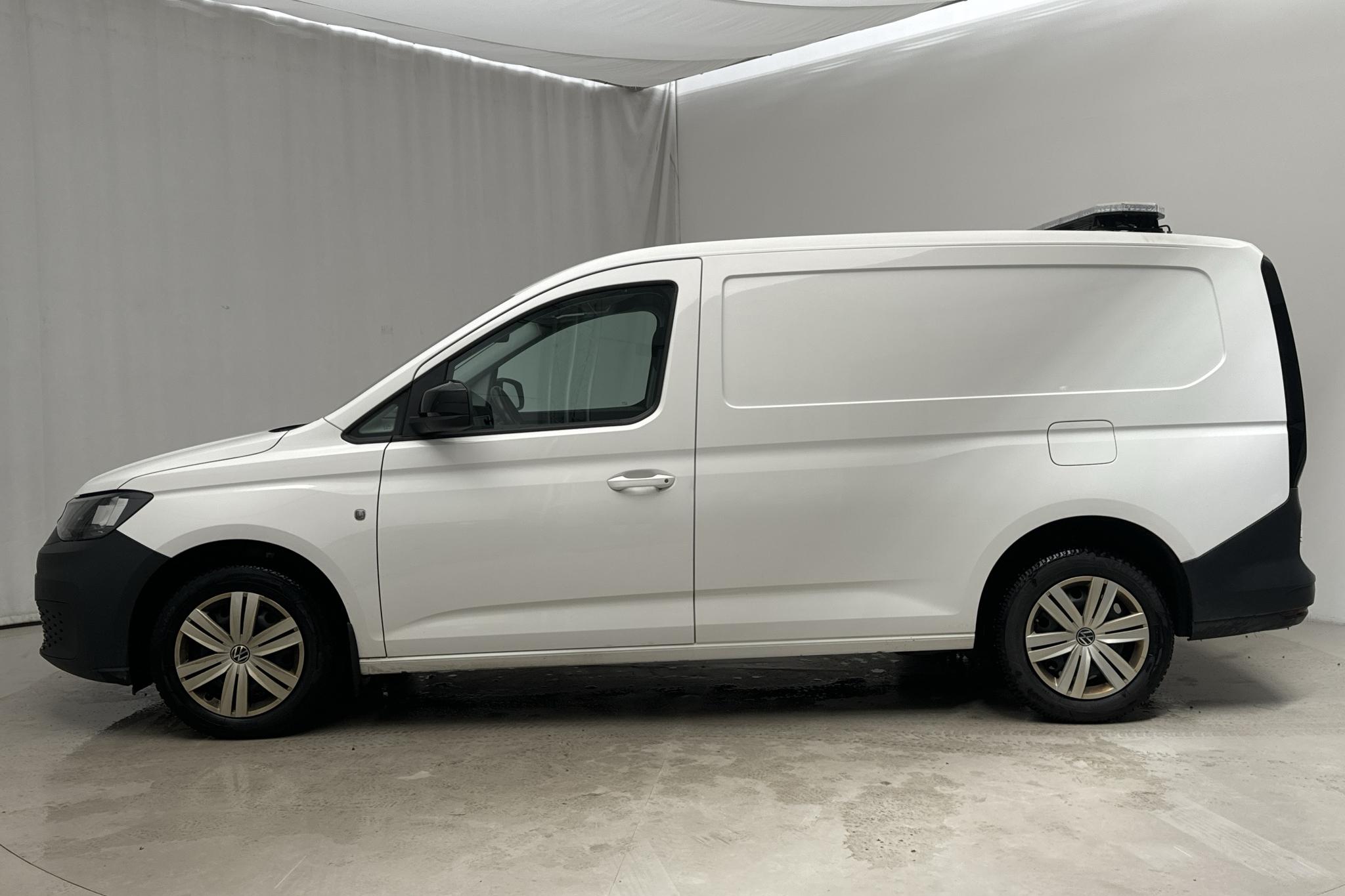 VW Caddy Cargo 2.0 TDI Skåp (102hk) - 151 390 km - Manualna - biały - 2022