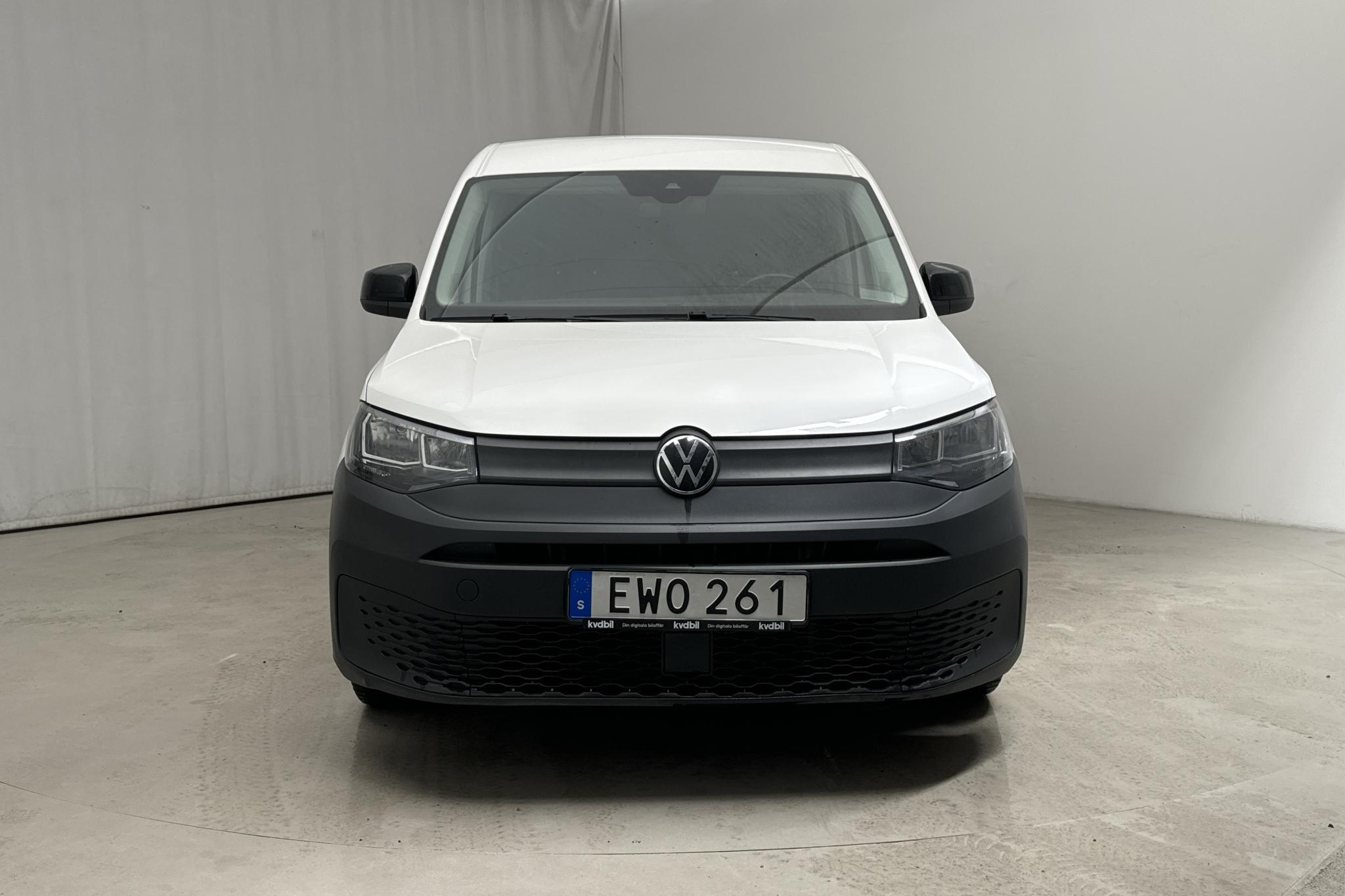 VW Caddy Cargo 2.0 TDI Skåp (102hk) - 151 390 km - Manualna - biały - 2022