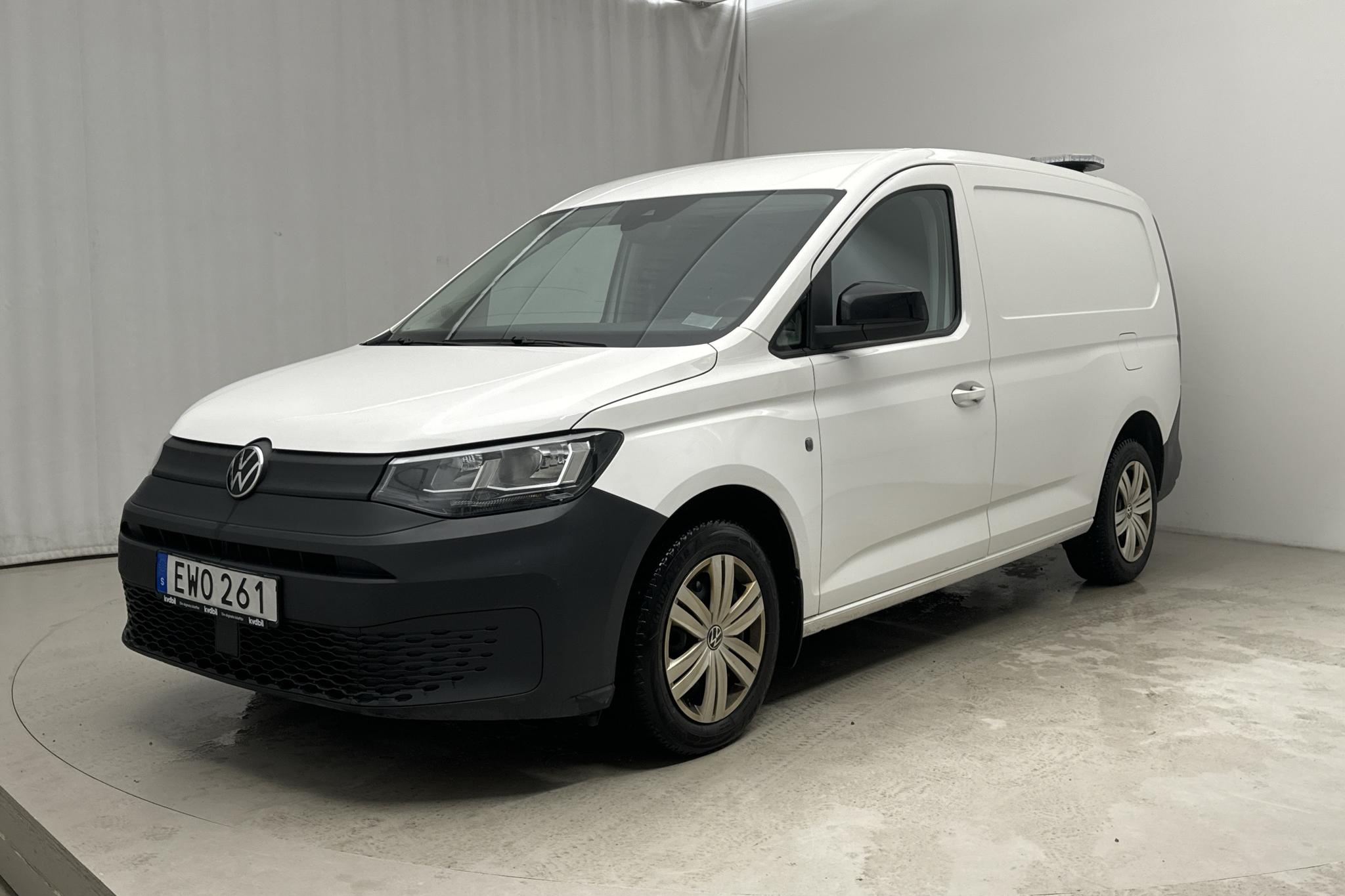 VW Caddy Cargo 2.0 TDI Skåp (102hk) - 151 390 km - Manualna - biały - 2022