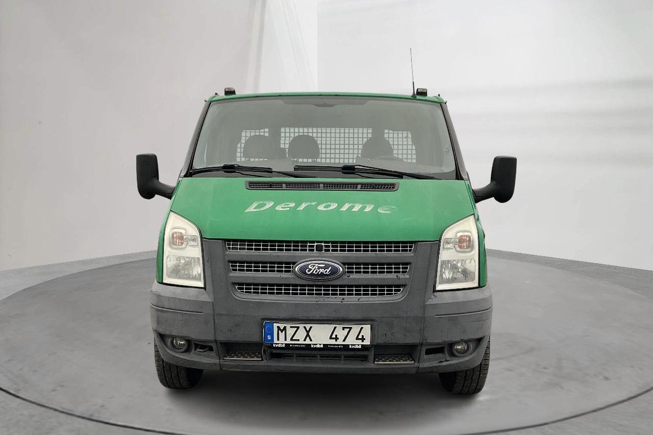 Ford Transit 350 2.2 TDCi Pickup (140hk) - 261 120 km - Manualna - zielony - 2014