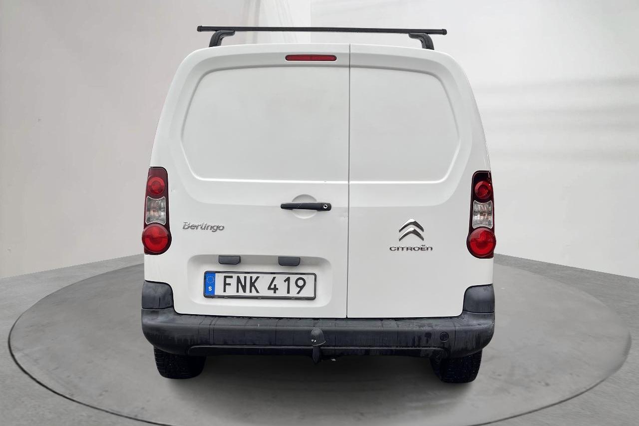 Citroen Berlingo III 1.6 HDi Skåp (75hk) - 136 430 km - Manuaalinen - valkoinen - 2014