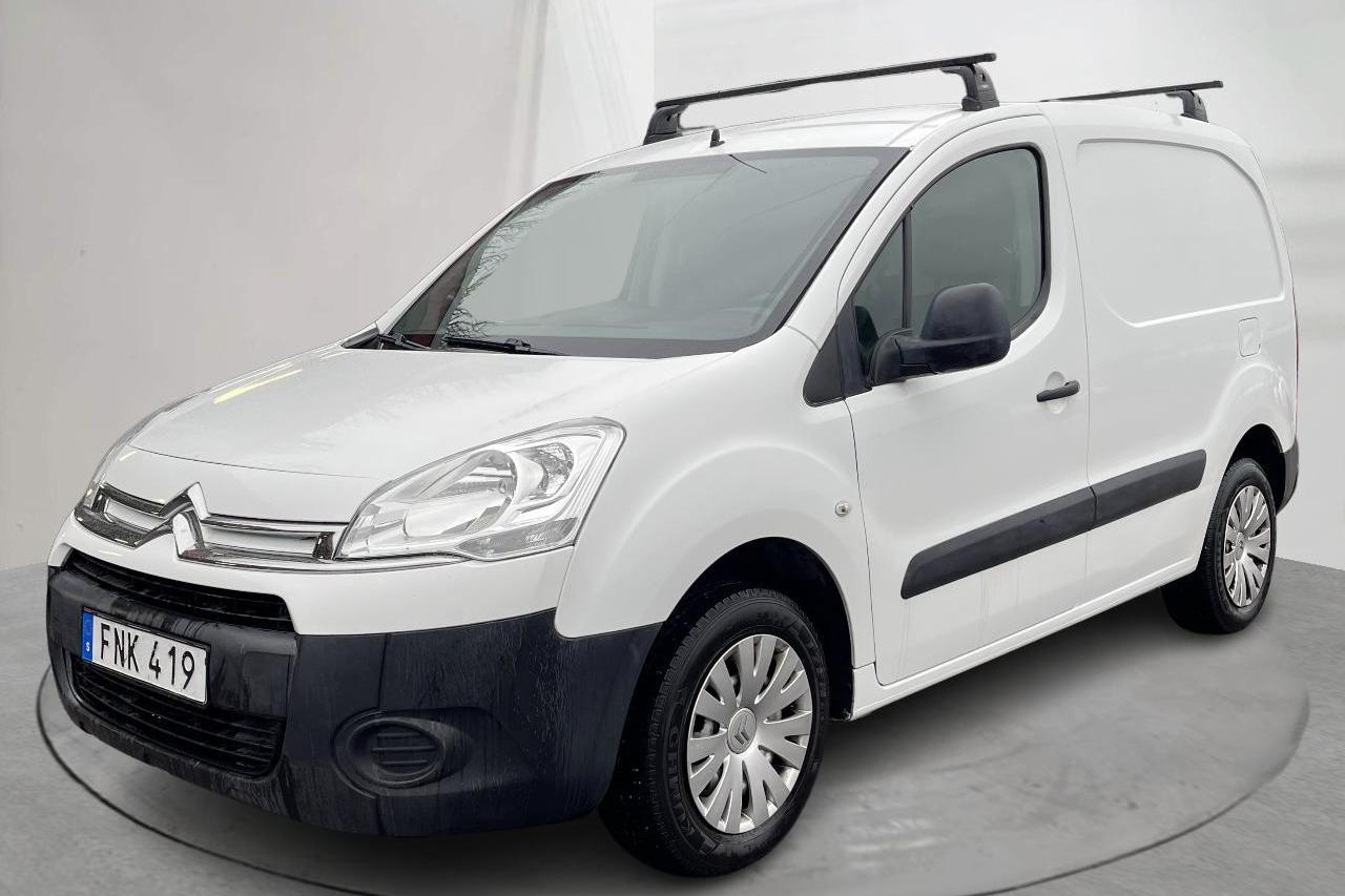 Citroen Berlingo III 1.6 HDi Skåp (75hk) - 136 430 km - Manuaalinen - valkoinen - 2014