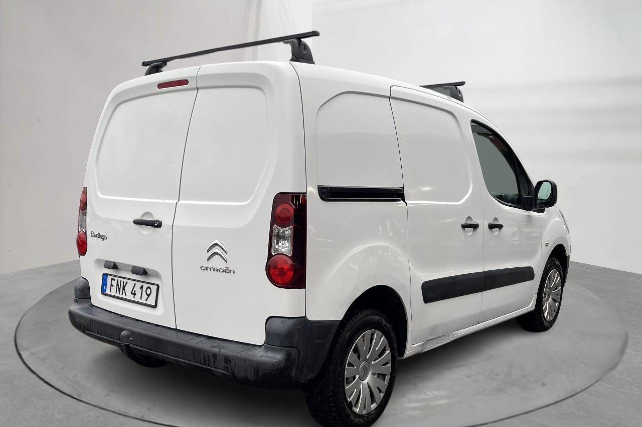 Citroen Berlingo III 1.6 HDi Skåp (75hk) - 136 430 km - Manuaalinen - valkoinen - 2014