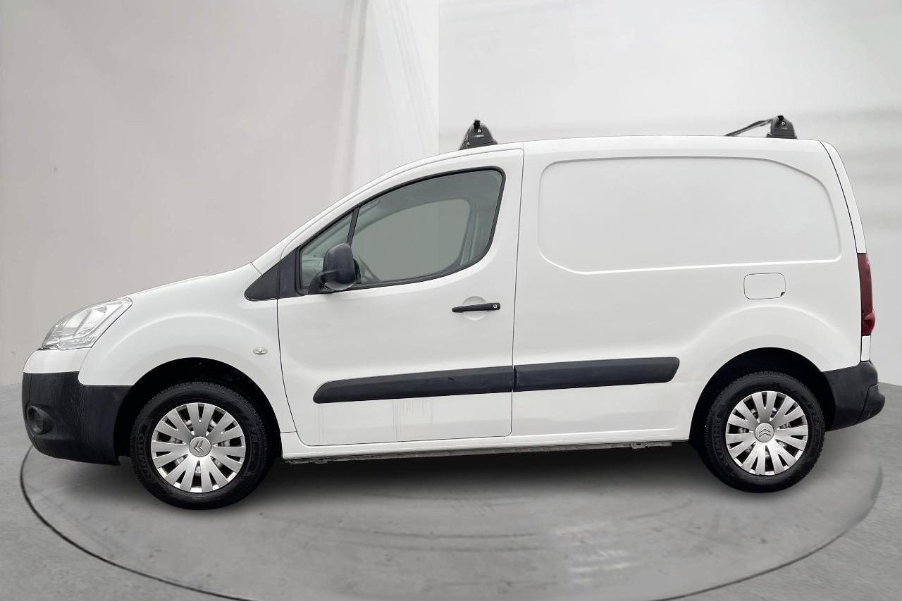 Citroen Berlingo III 1.6 HDi Skåp (75hk) - 136 430 km - Manuaalinen - valkoinen - 2014