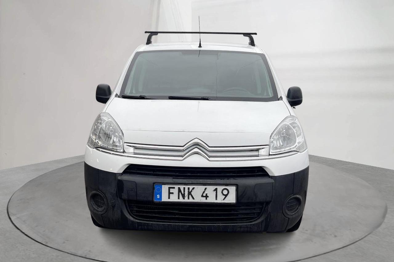 Citroen Berlingo III 1.6 HDi Skåp (75hk) - 136 430 km - Manuaalinen - valkoinen - 2014