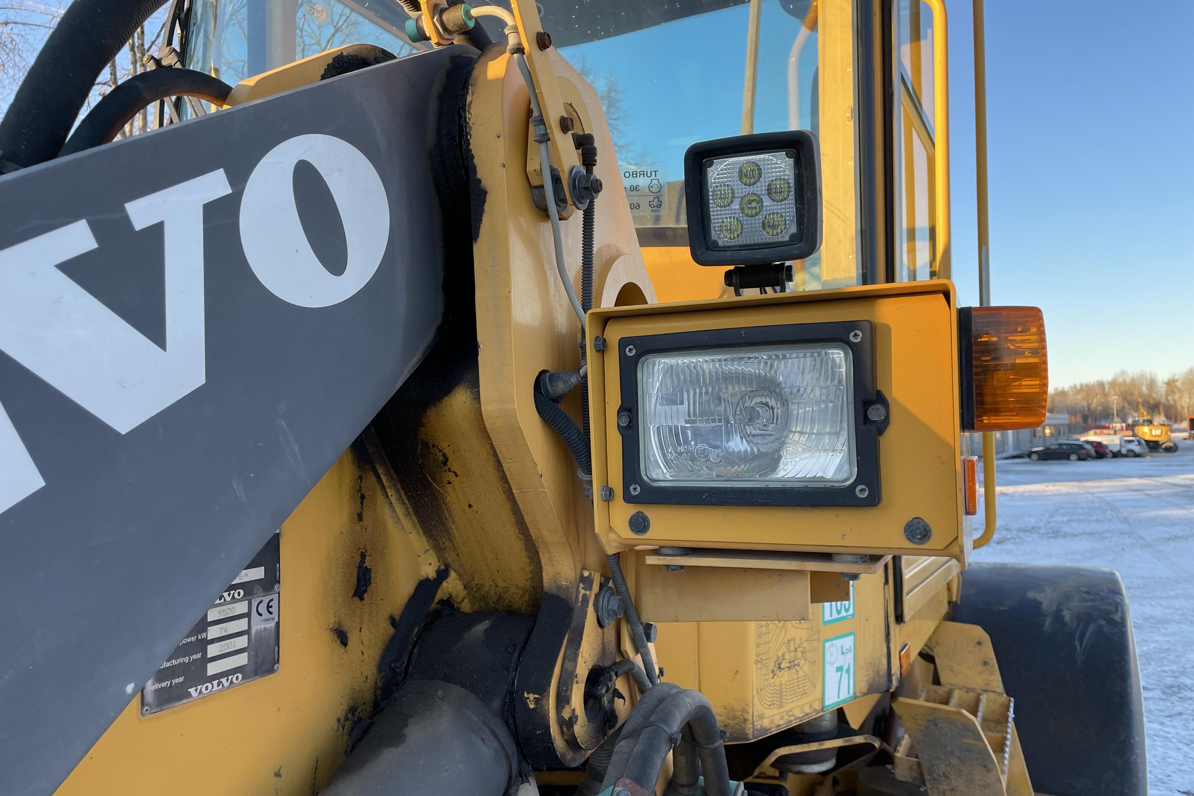 Volvo L50D - 0 km - 2001