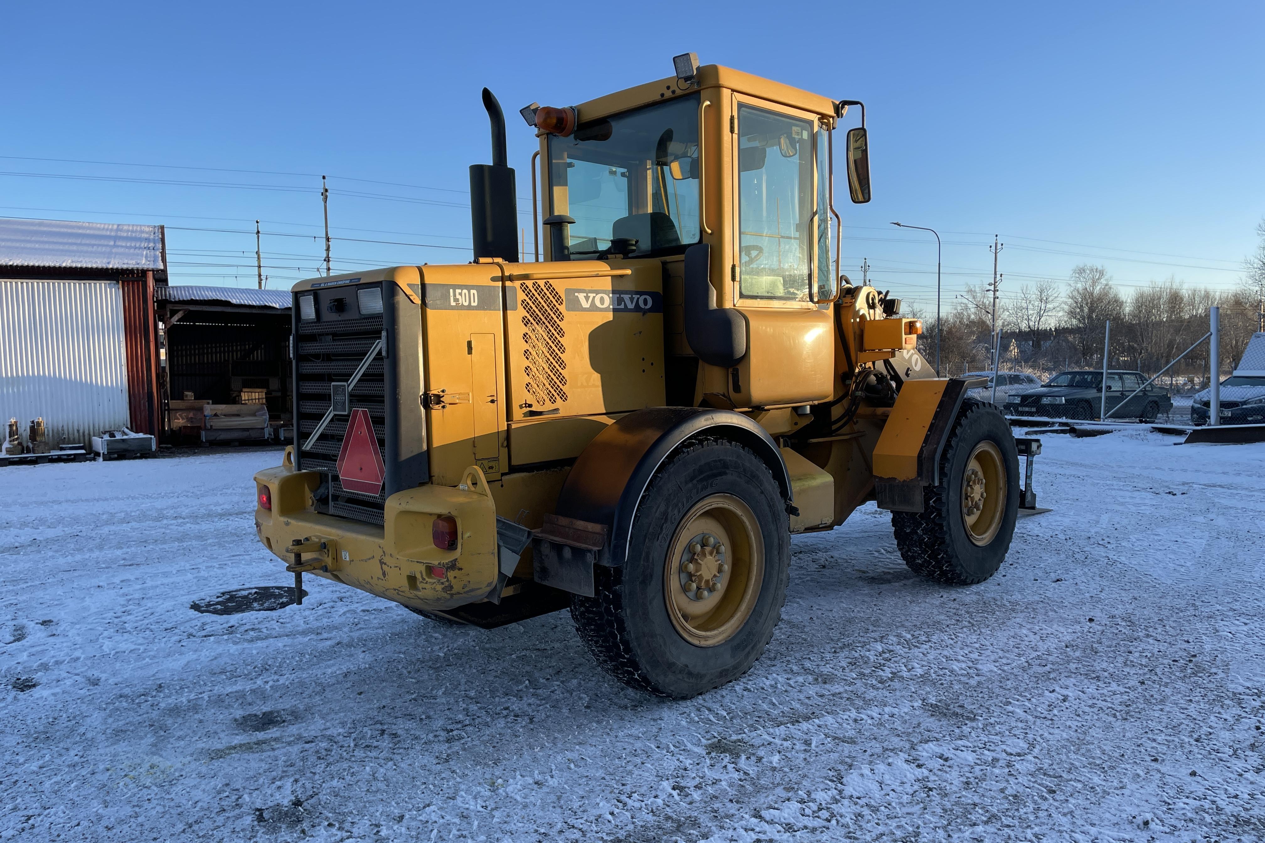 Volvo L50D - 0 km - 2001