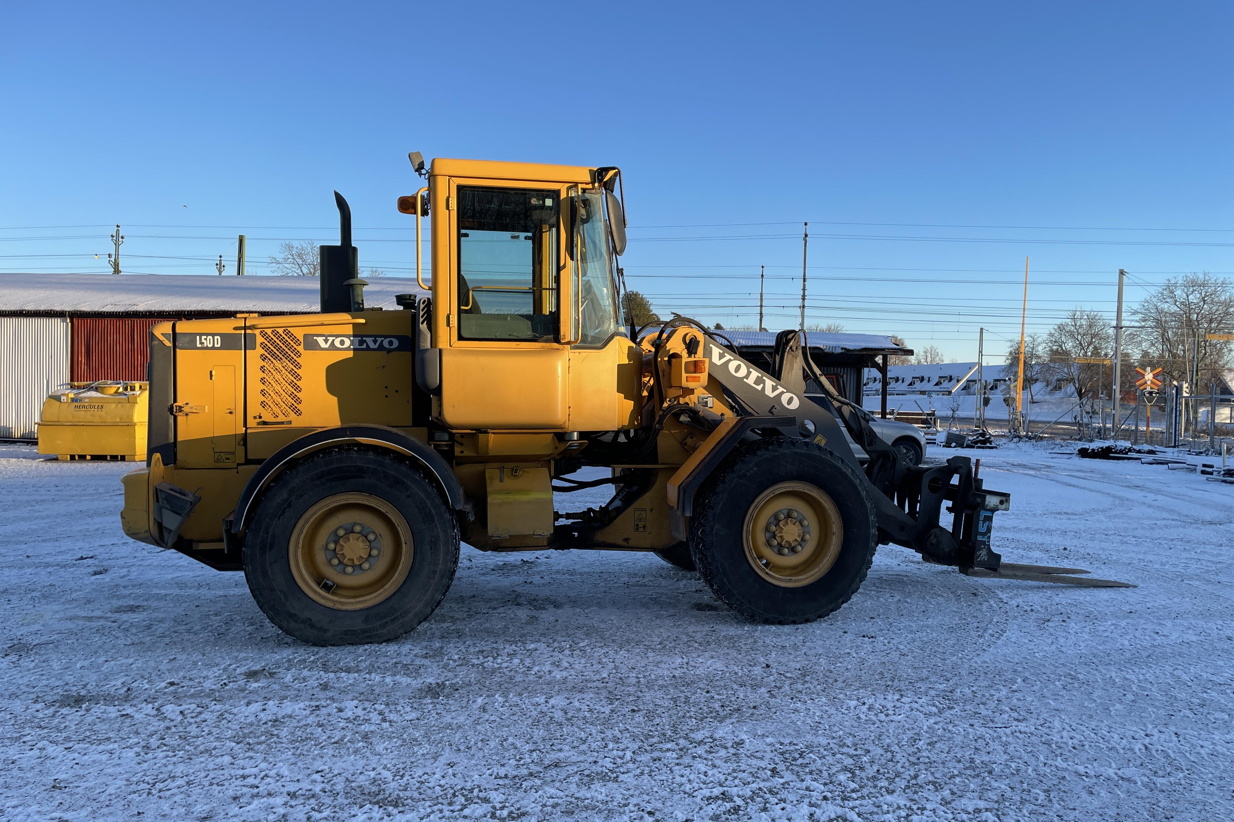 Volvo L50D - 0 km - 2001