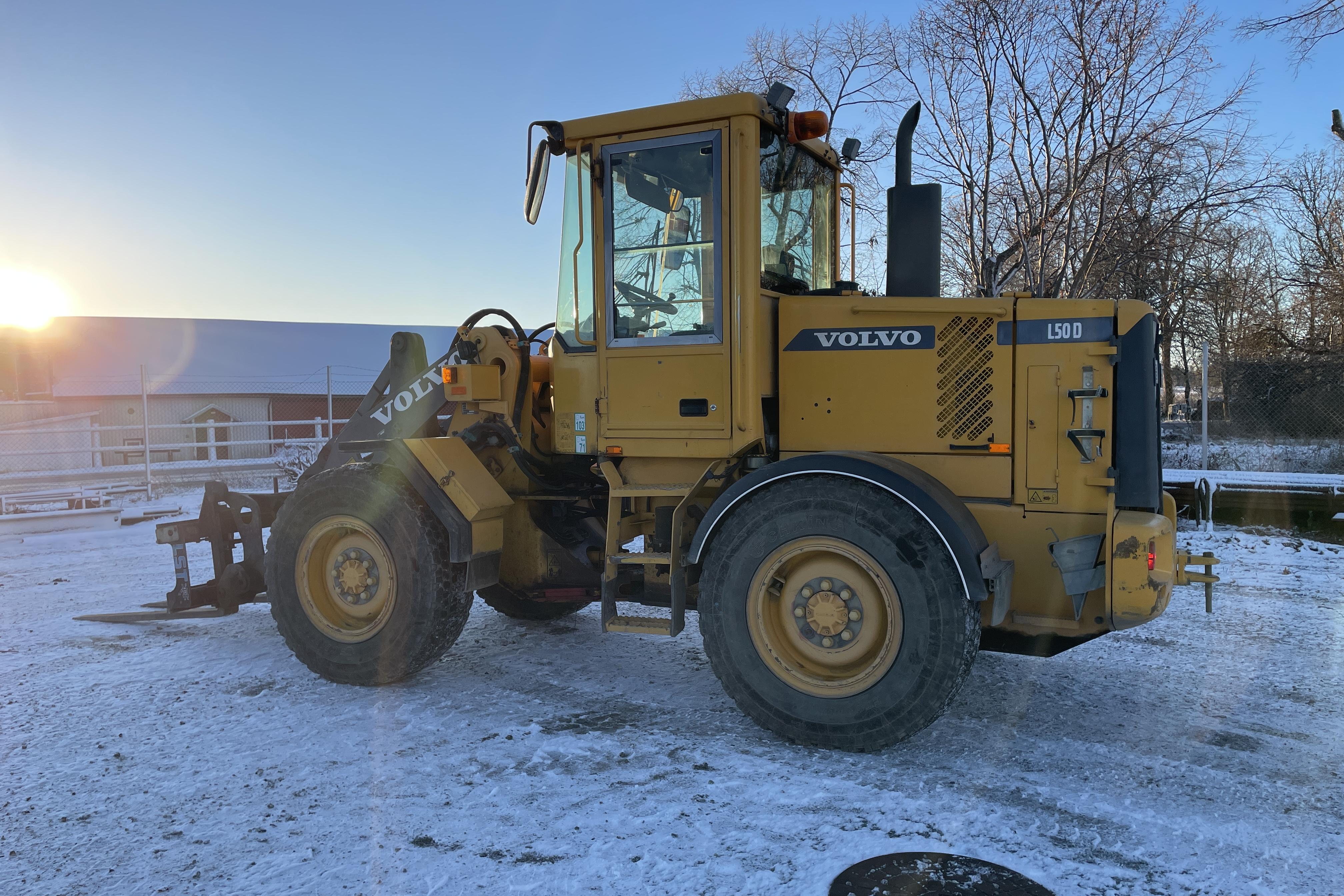 Volvo L50D - 0 km - 2001