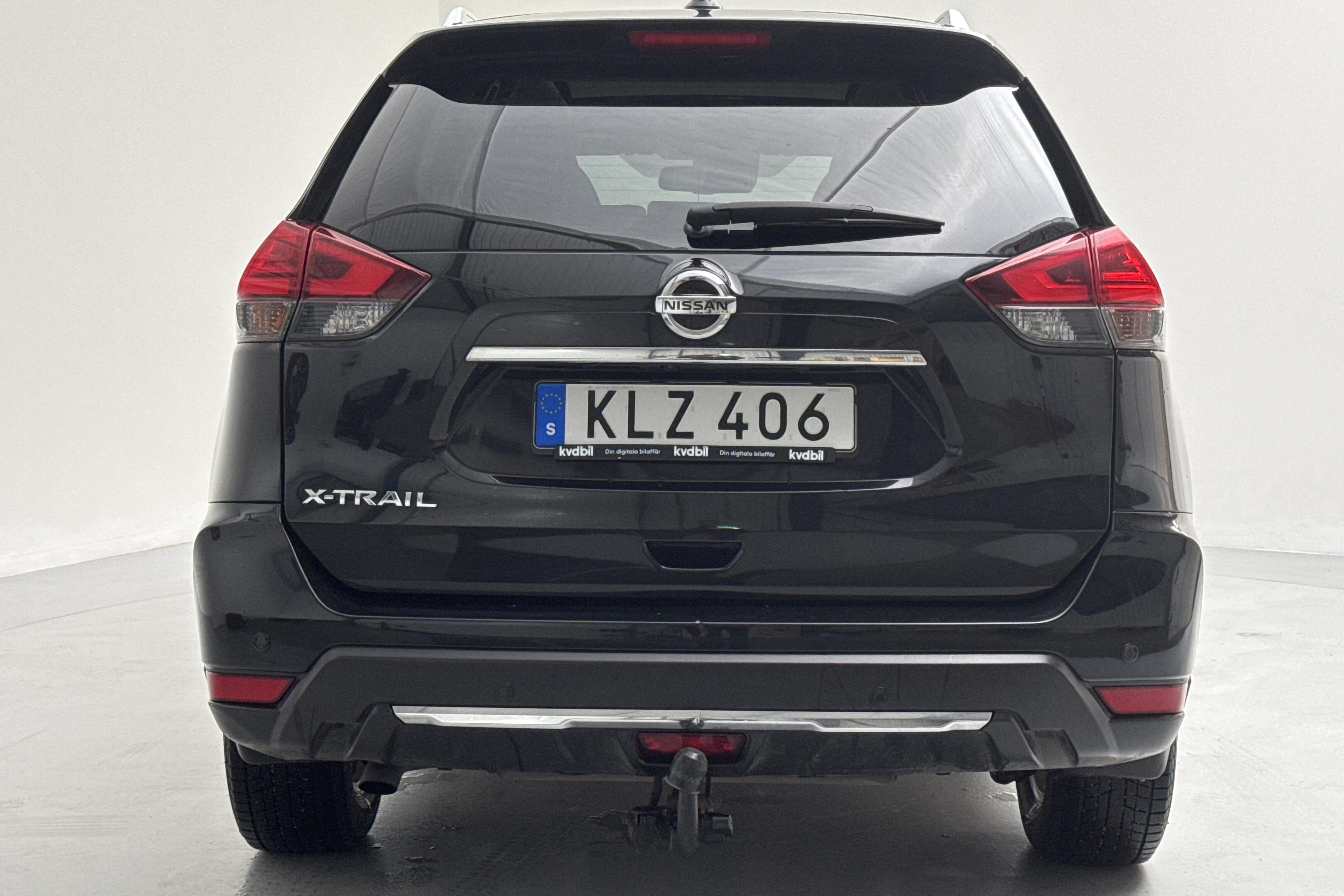 Nissan X-trail 1.6 dCi 2WD (130hk) - 154 740 km - Automatyczna - czarny - 2018