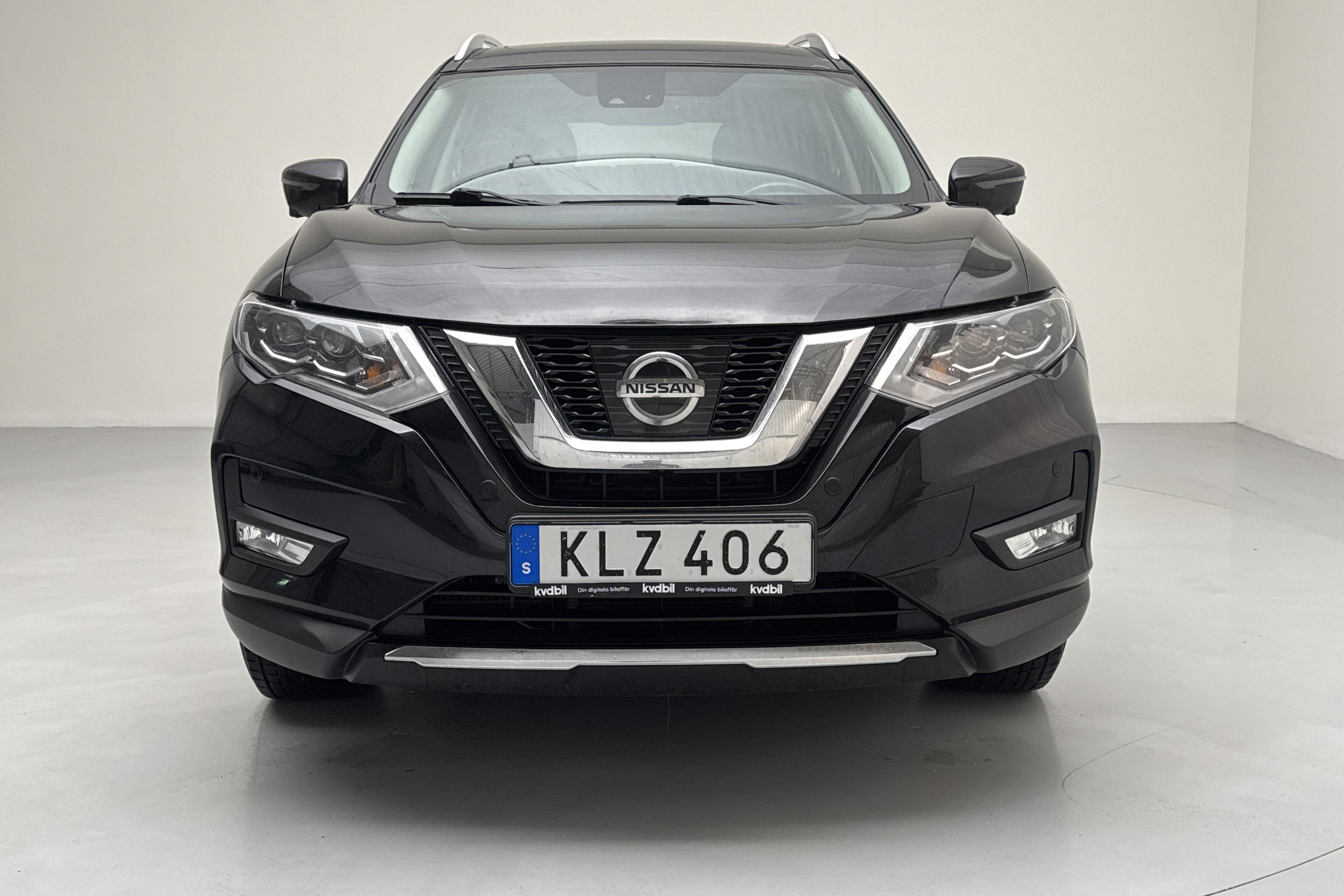 Nissan X-trail 1.6 dCi 2WD (130hk) - 154 740 km - Automatyczna - czarny - 2018