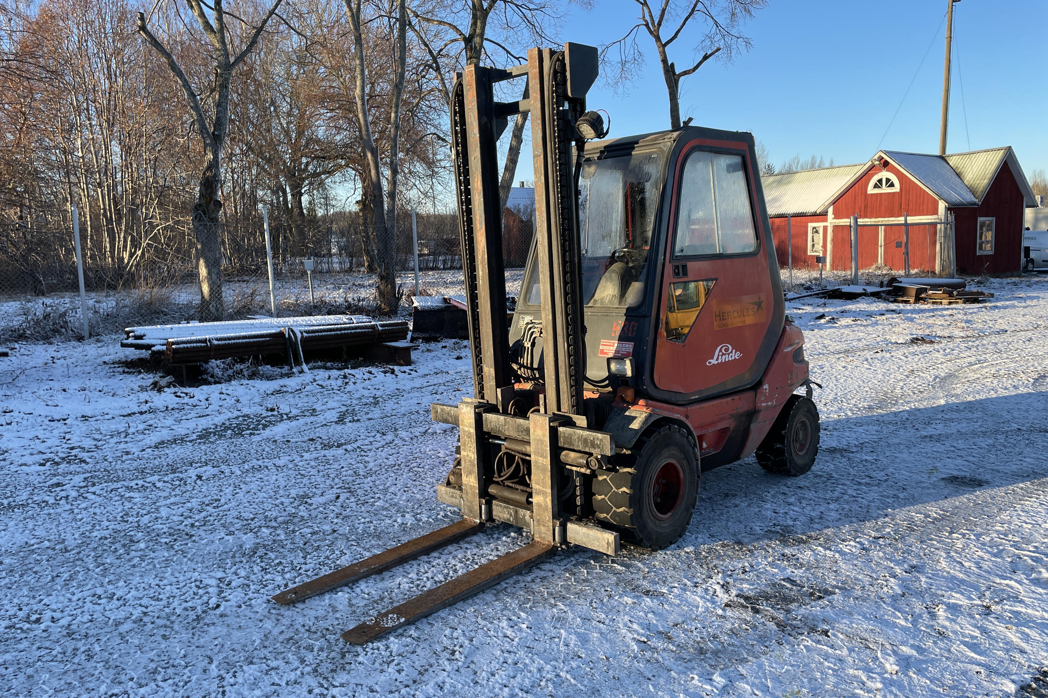 Linde H30D -  - 1988