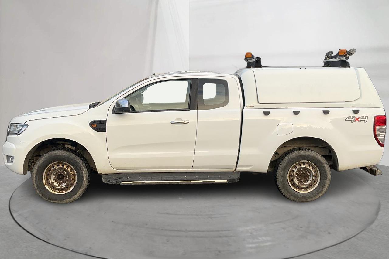 Ford Ranger 2.2 TDCi 4WD (160hk) - 22 509 mil - Automat - vit - 2016