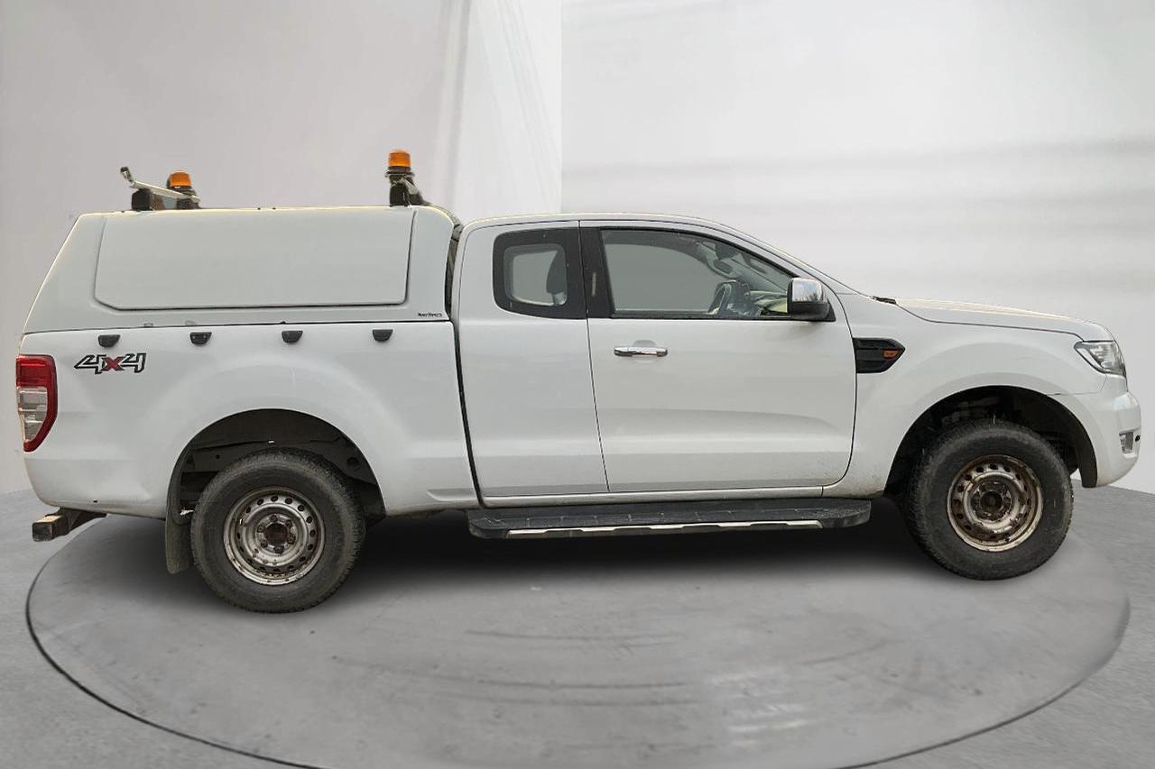 Ford Ranger 2.2 TDCi 4WD (160hk) - 22 509 mil - Automat - vit - 2016