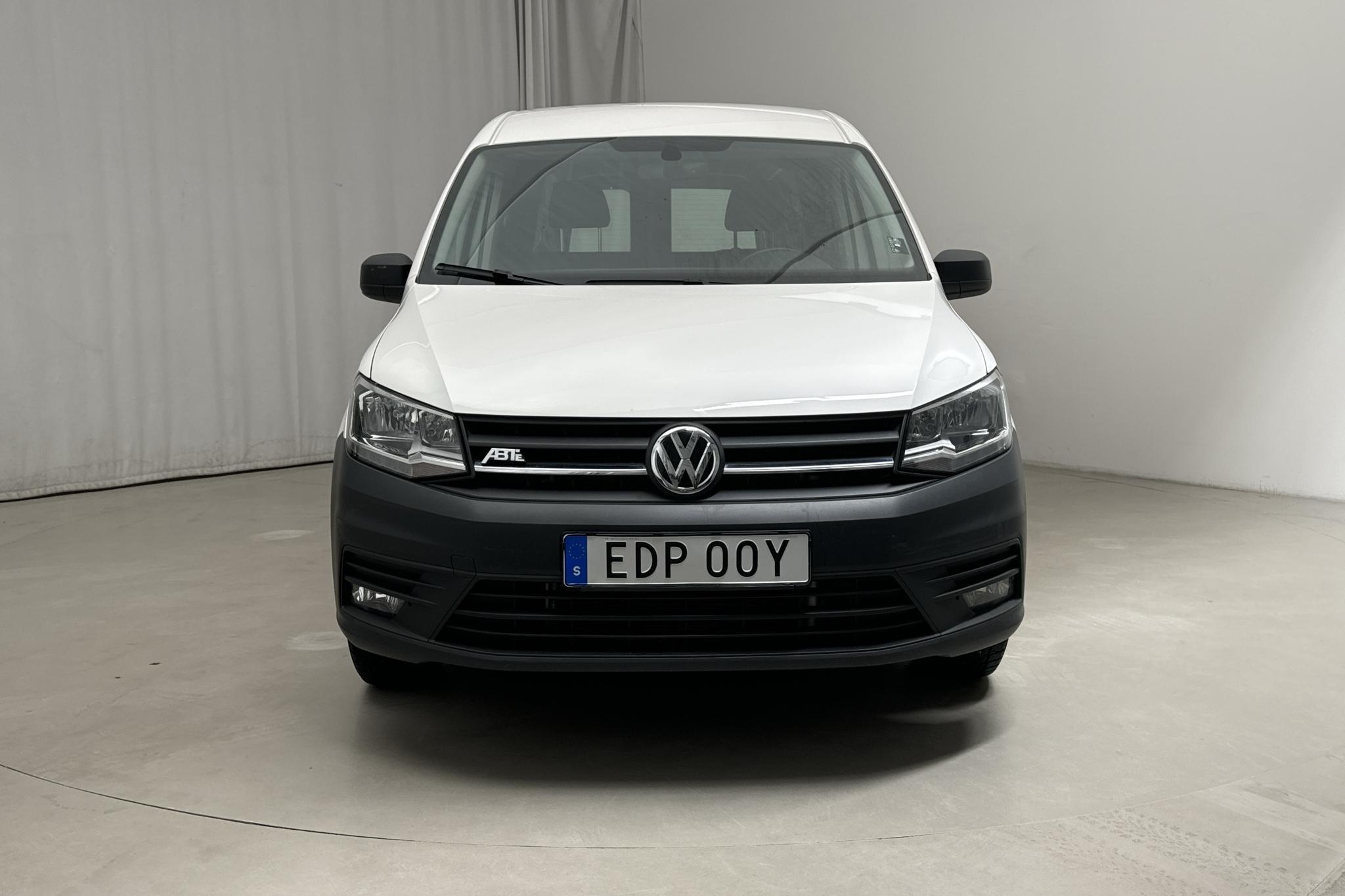 VW e-Caddy ABT Maxi Skåp (110hk) - 21 500 km - Automatyczna - biały - 2020