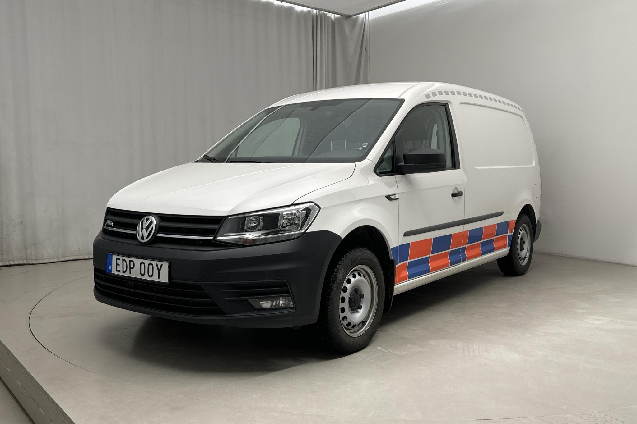 VW e-Caddy ABT Maxi Skåp (110hk) - 21 500 km - Automatyczna - biały - 2020