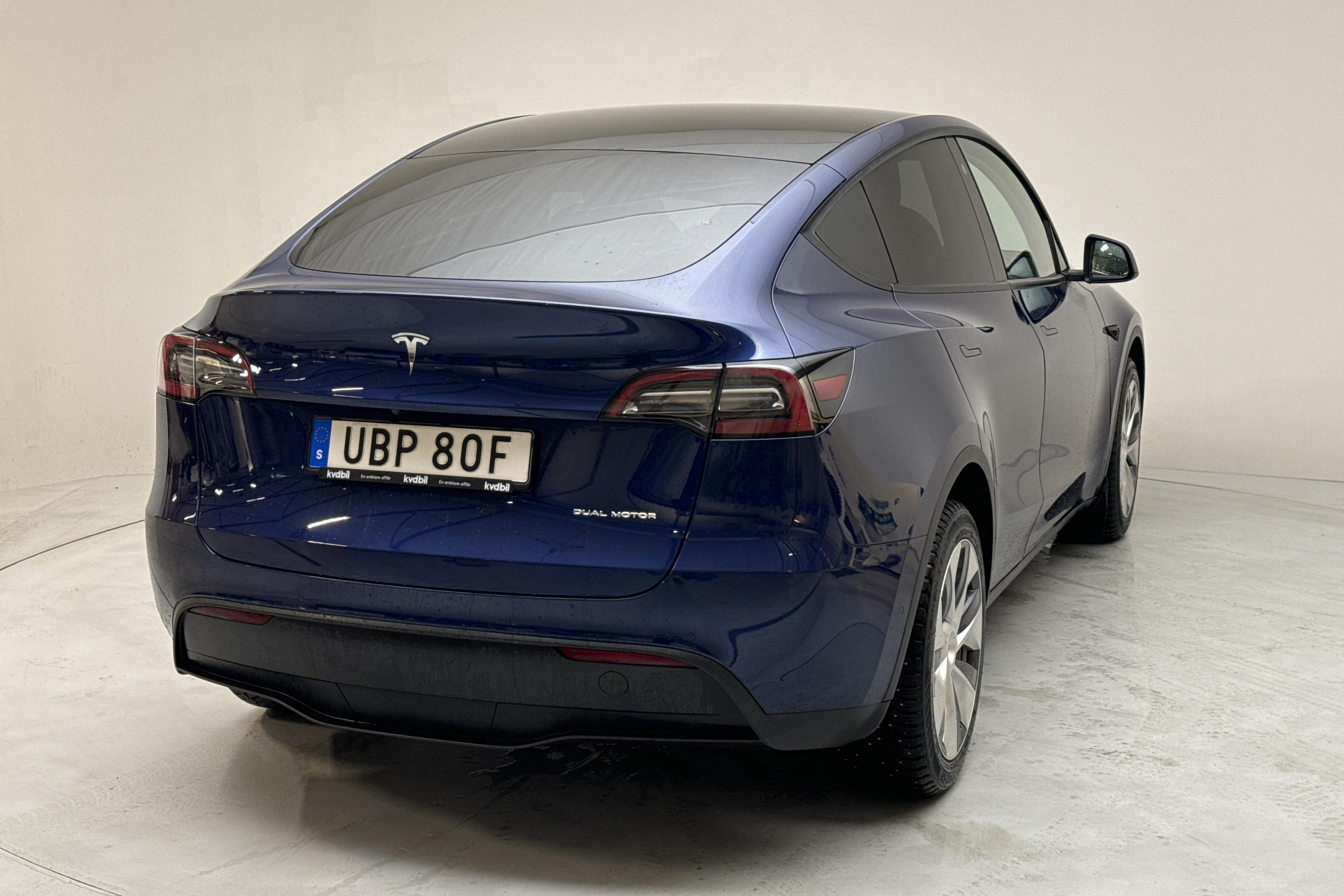 Tesla Model Y Long Range Dual Motor AWD - 95 090 km - Automatic - blue - 2021