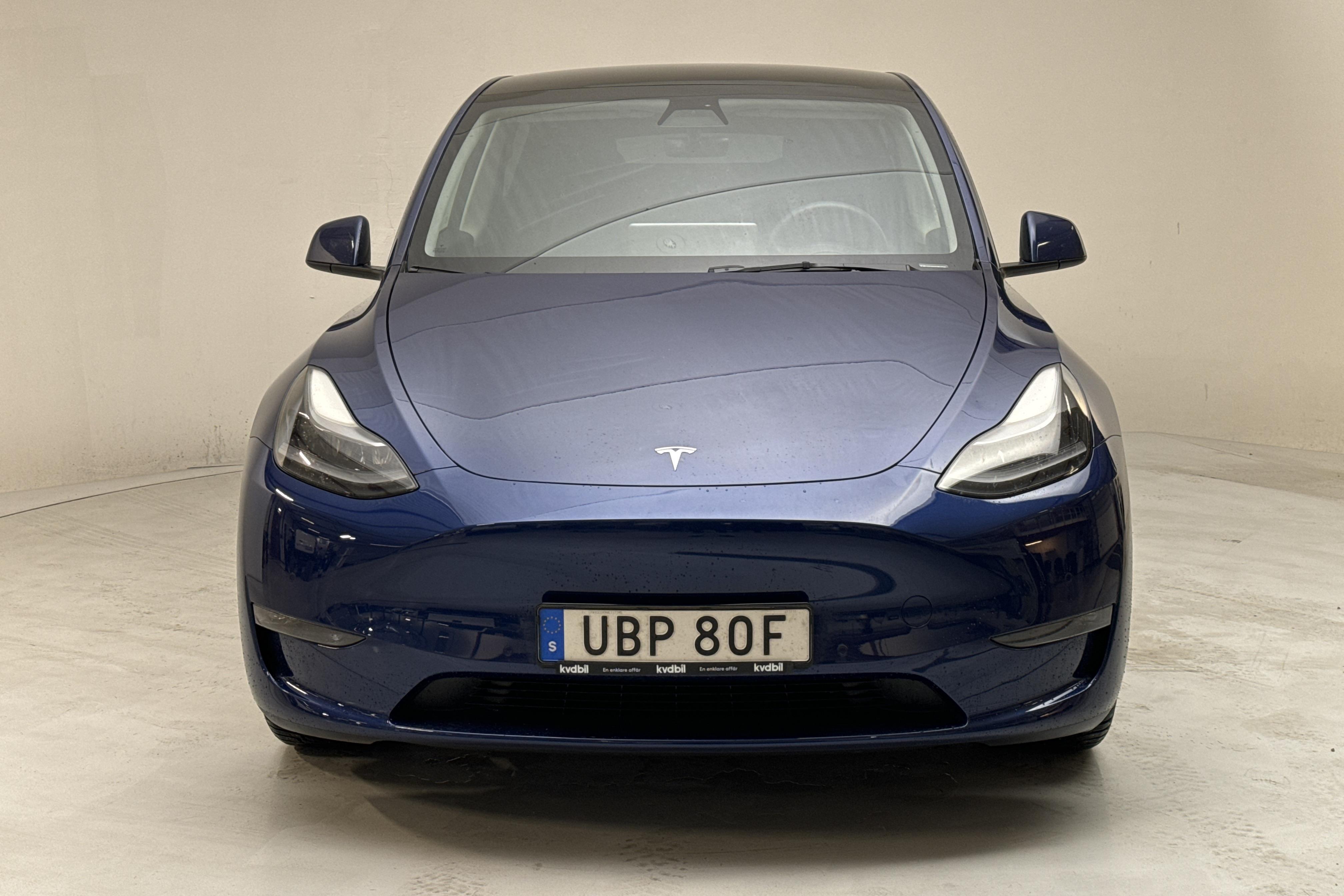 Tesla Model Y Long Range Dual Motor AWD - 95 090 km - Automatic - blue - 2021