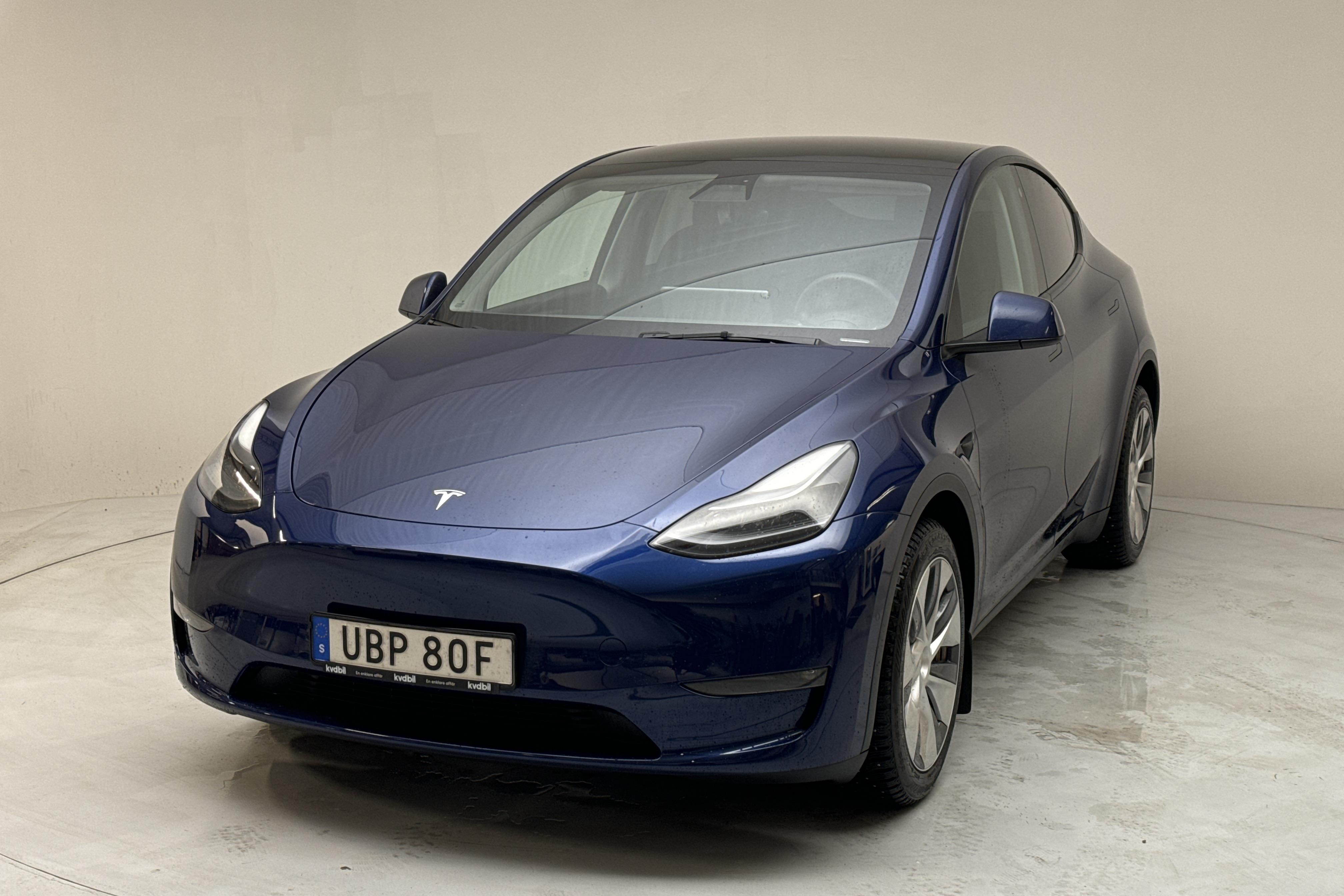 Tesla Model Y Long Range Dual Motor AWD - 95 090 km - Automatic - blue - 2021