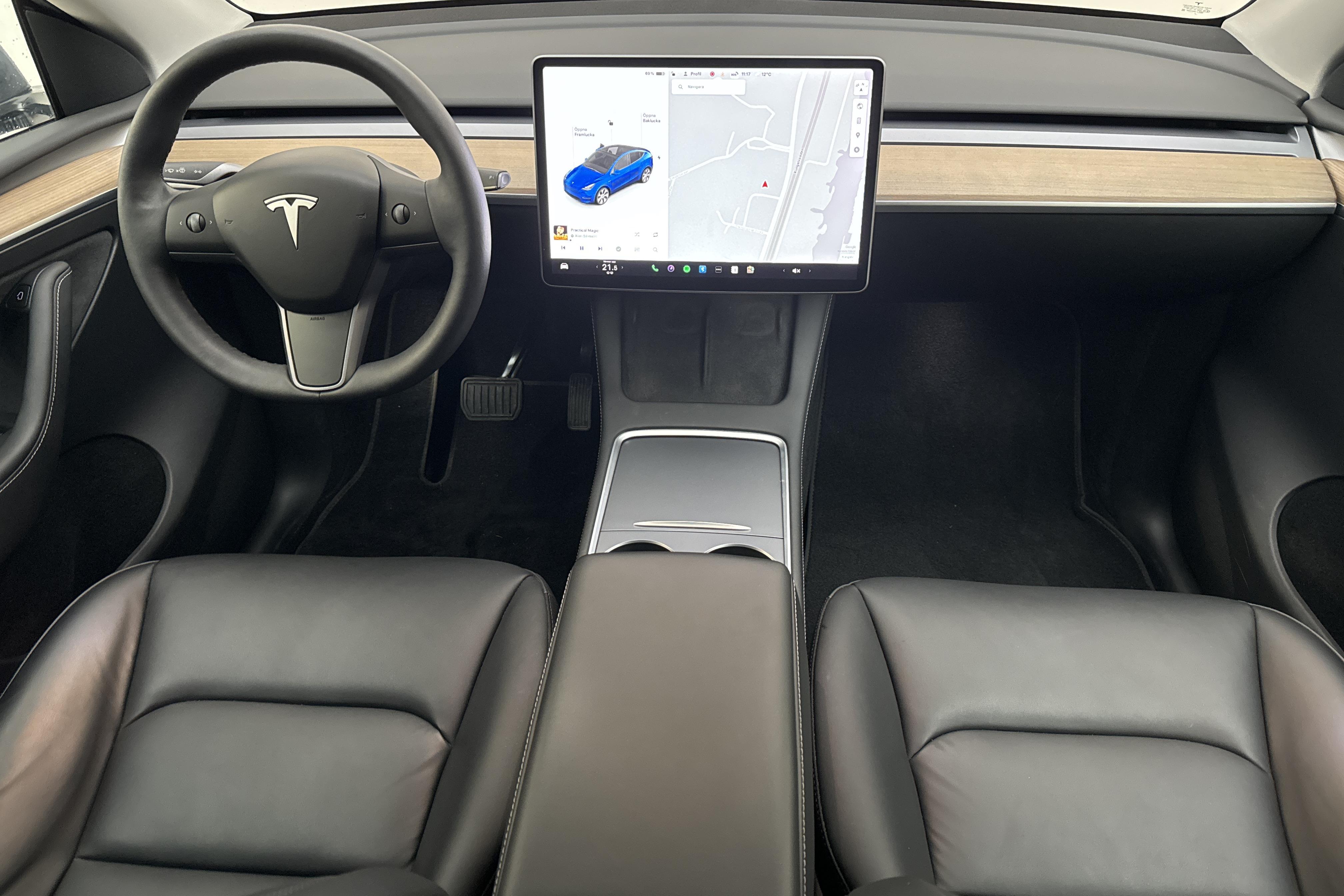 Tesla Model Y Long Range Dual Motor AWD - 95 090 km - Automatic - blue - 2021