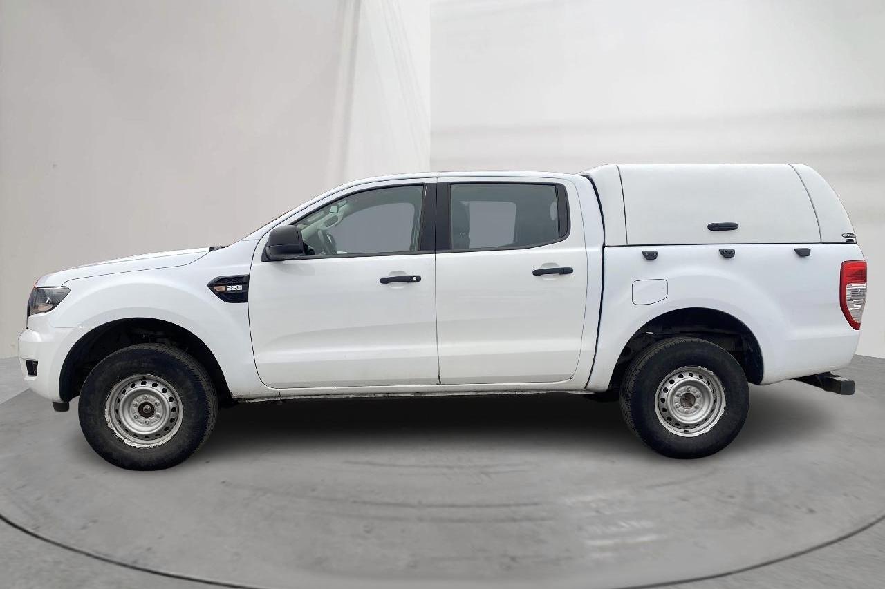 Ford Ranger 2.2 TDCi 4WD (160hk) - 13 470 mil - Manuell - vit - 2018