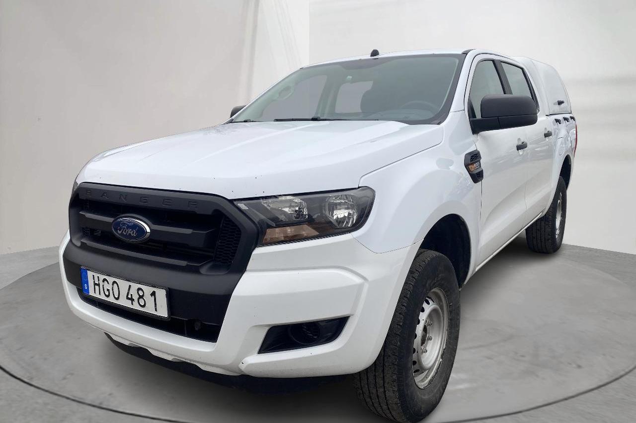 Ford Ranger 2.2 TDCi 4WD (160hk) - 13 470 mil - Manuell - vit - 2018