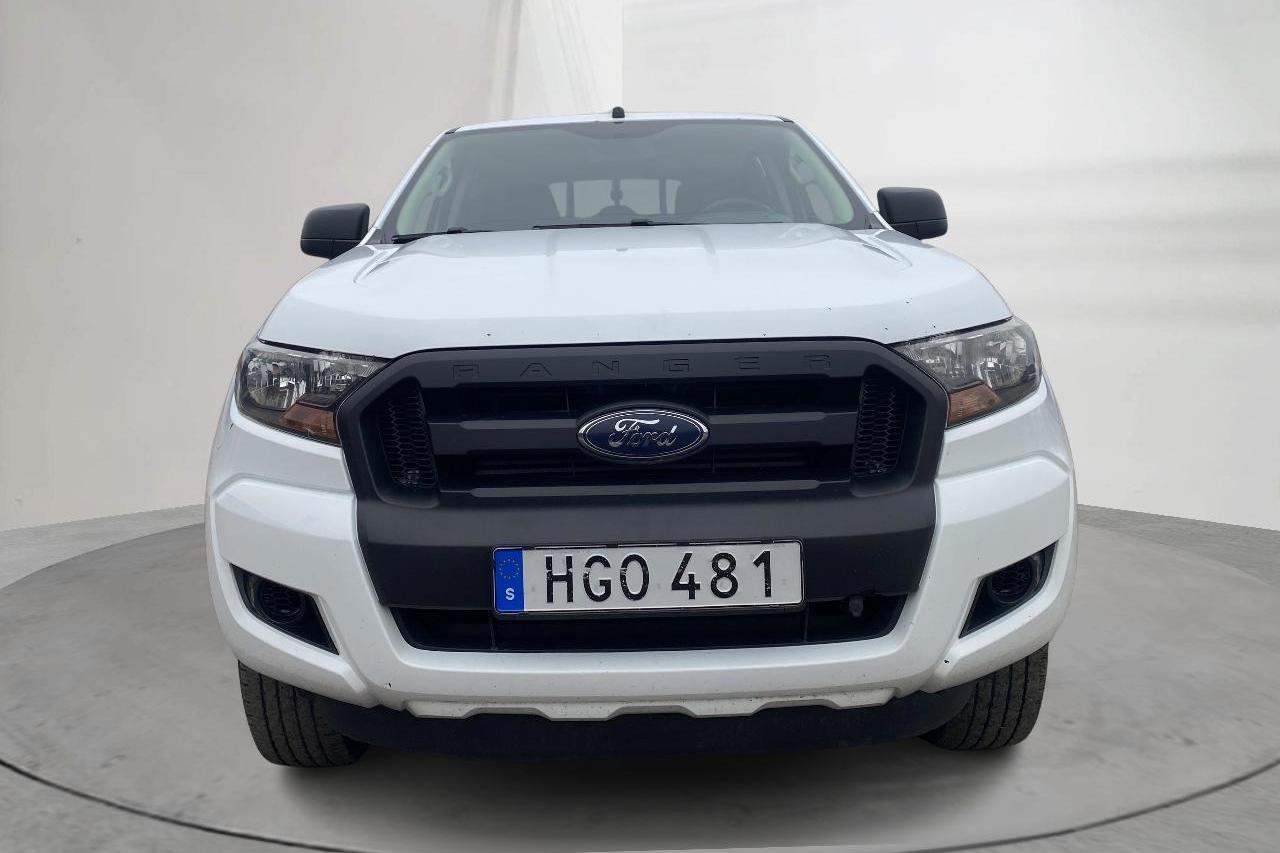 Ford Ranger 2.2 TDCi 4WD (160hk) - 13 470 mil - Manuell - vit - 2018