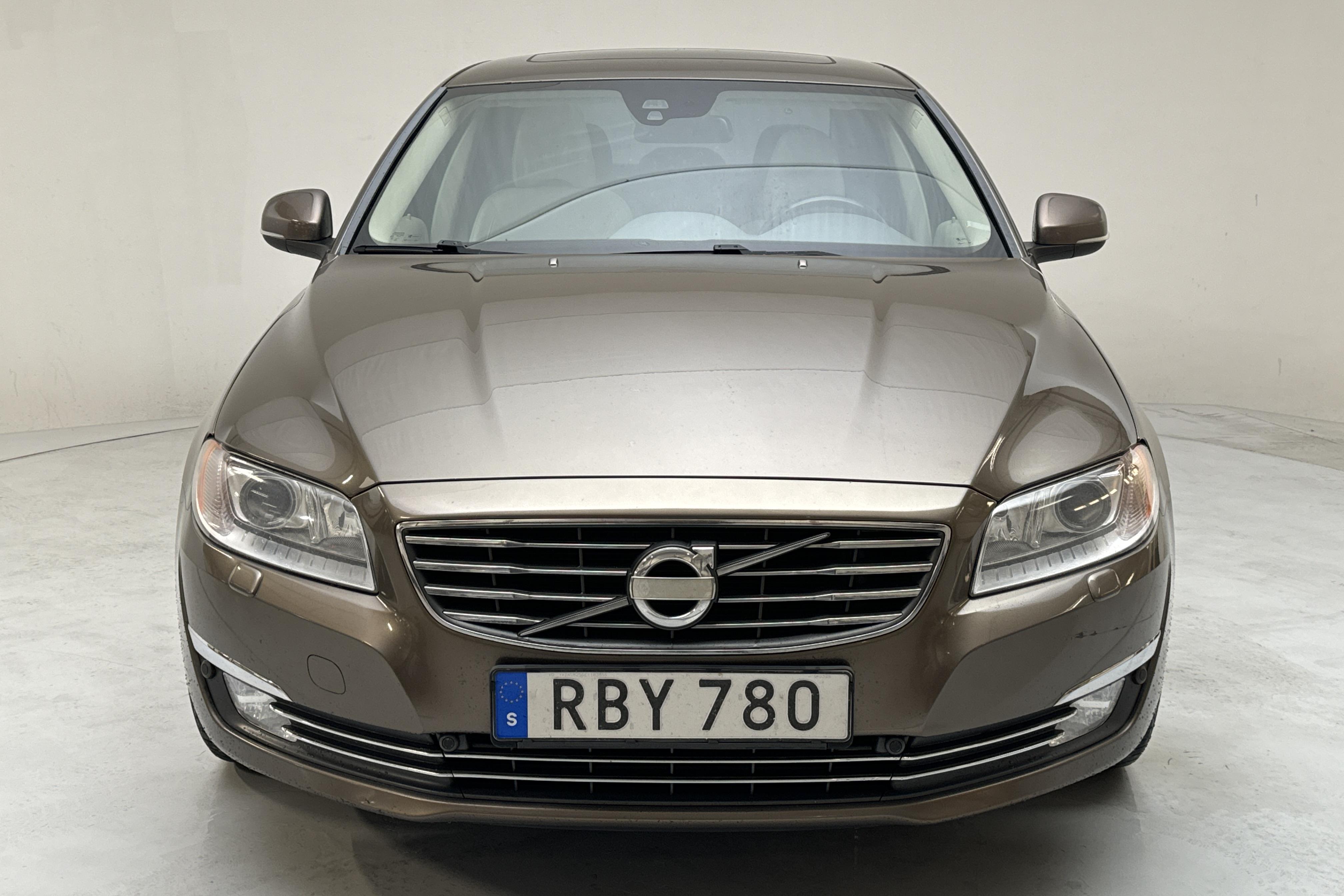 Volvo S80 D5 AWD (215hk) - 287 810 km - Automaattinen - ruskea - 2014