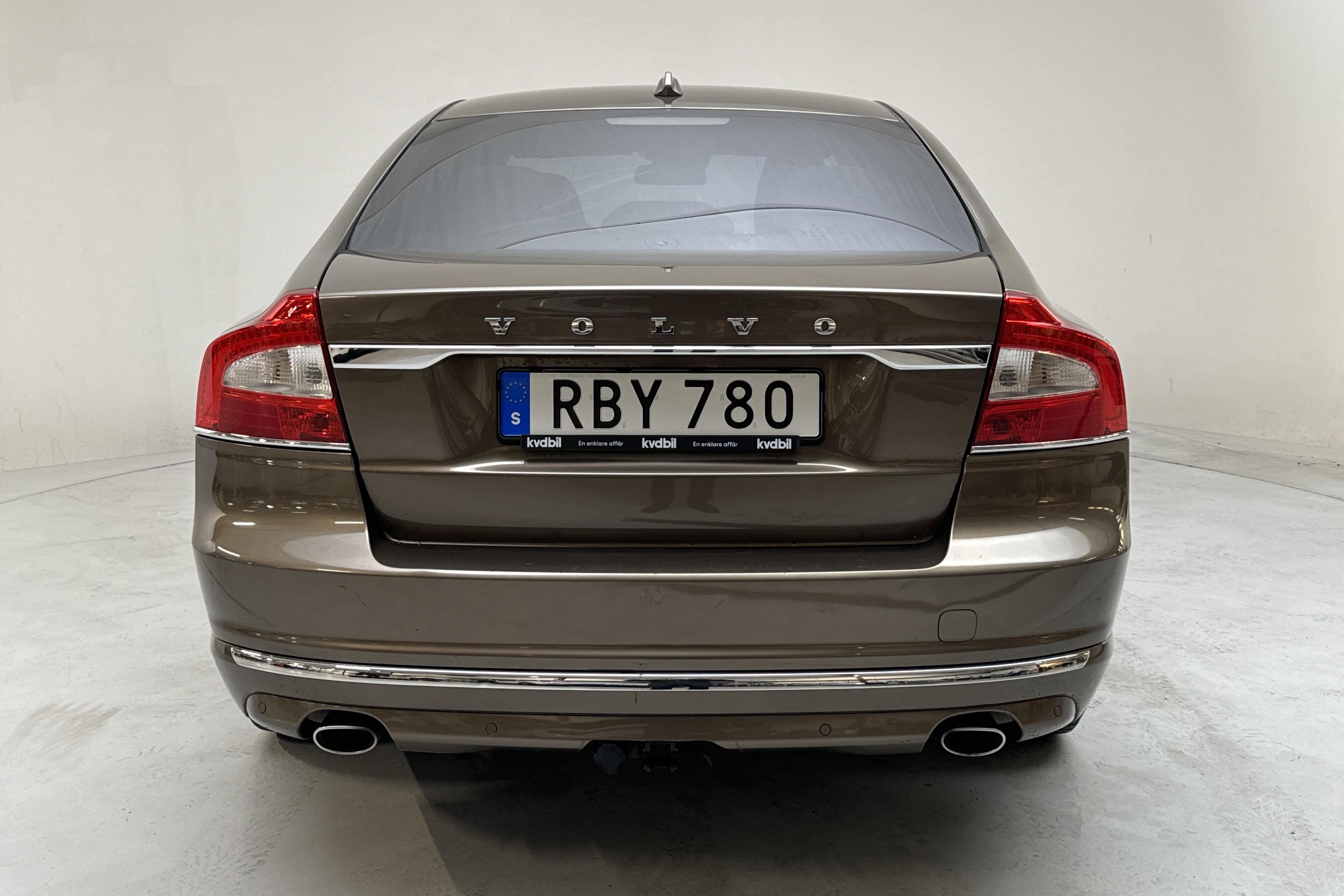 Volvo S80 D5 AWD (215hk) - 287 810 km - Automaattinen - ruskea - 2014