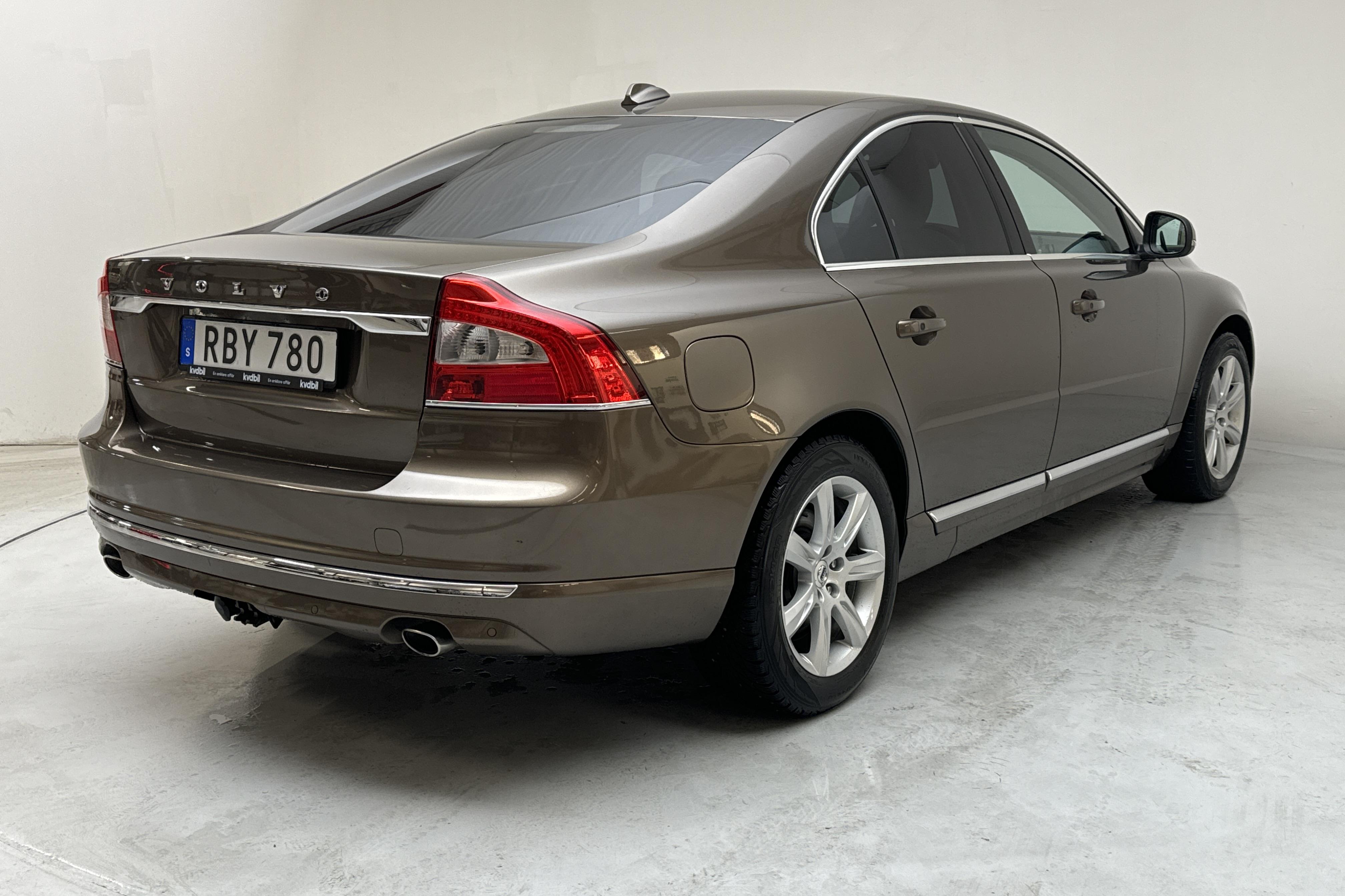 Volvo S80 D5 AWD (215hk) - 287 810 km - Automaattinen - ruskea - 2014