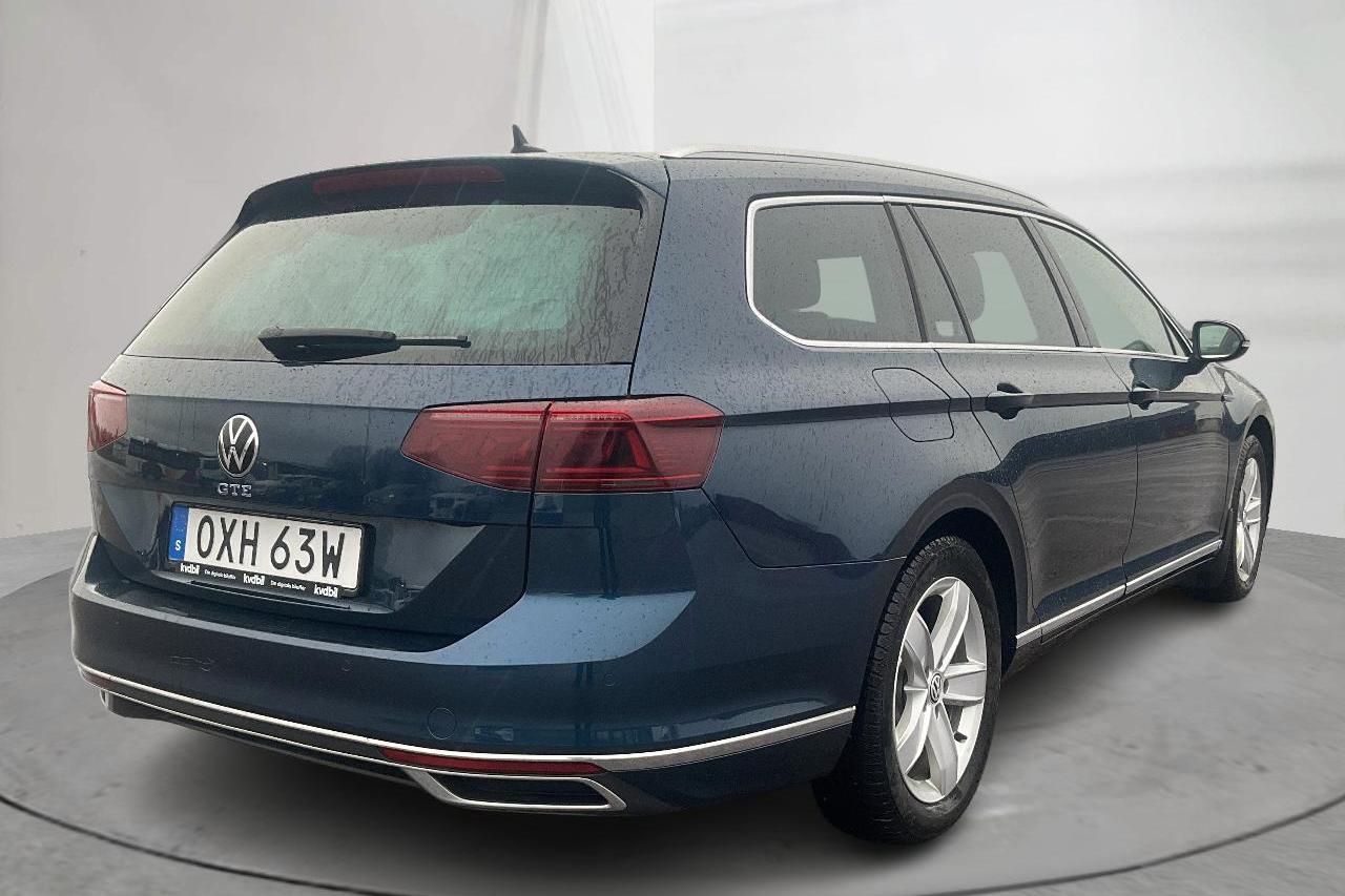 VW Passat 1.4 GTE Sportscombi (218hk) - 106 080 km - Automaatne - sinine - 2021