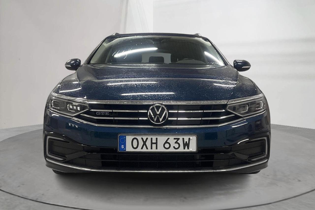 VW Passat 1.4 GTE Sportscombi (218hk) - 106 080 km - Automaatne - sinine - 2021