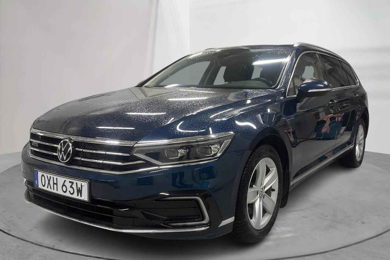 VW Passat 1.4 GTE Sportscombi (218hk) - 106 080 km - Automaatne - sinine - 2021