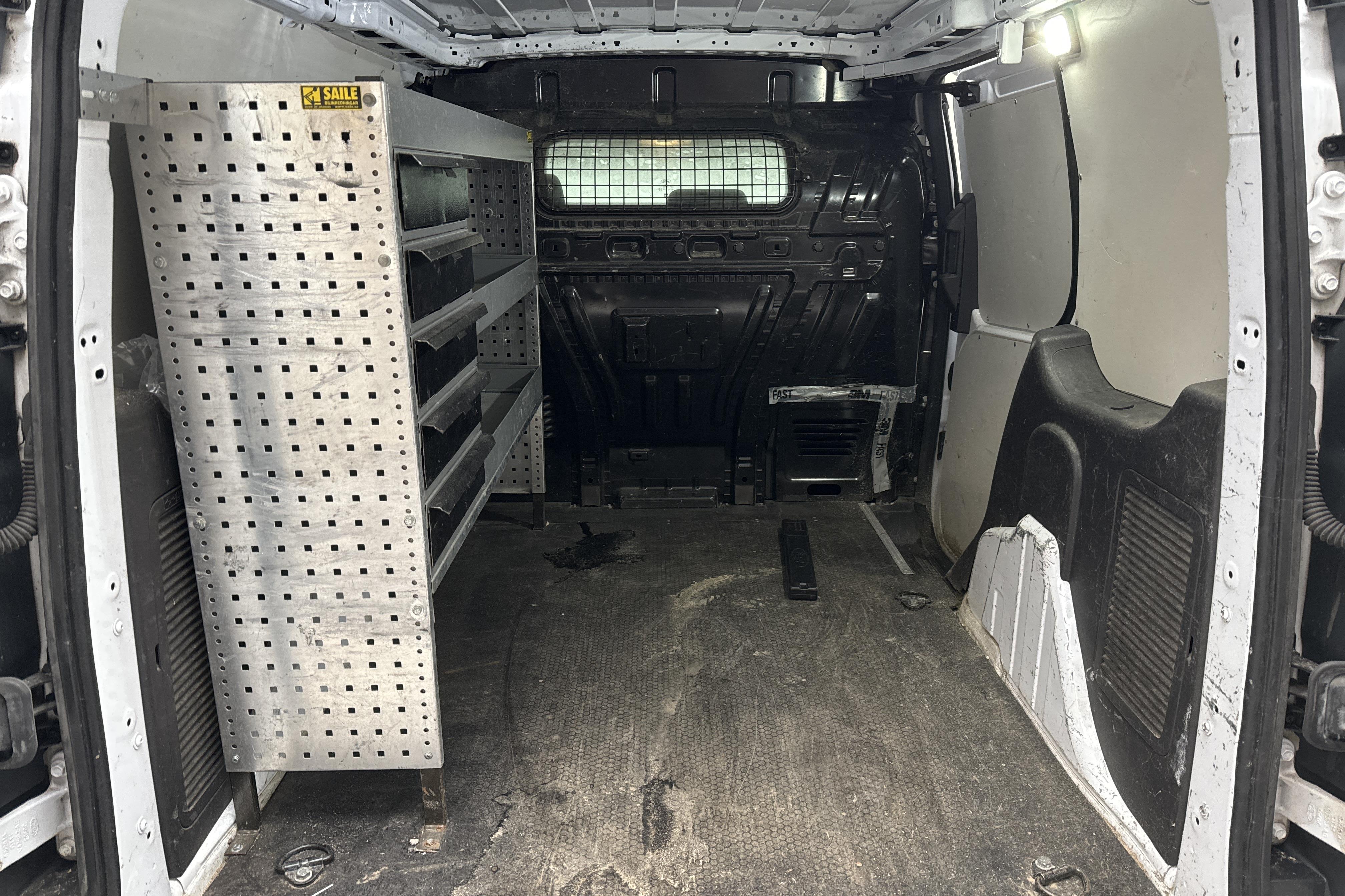 Ford Transit Connect 1.6 TDCi (75hk) - 164 430 km - Manualna - biały - 2014