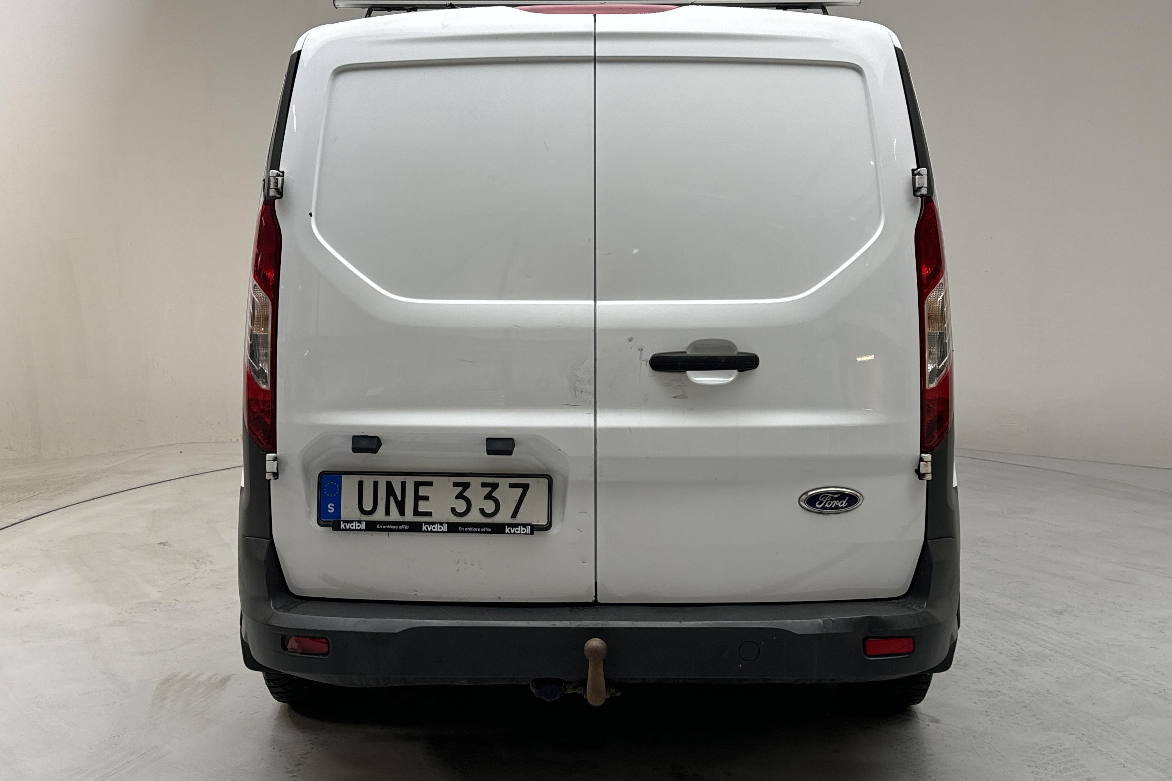 Ford Transit Connect 1.6 TDCi (75hk) - 164 430 km - Manualna - biały - 2014