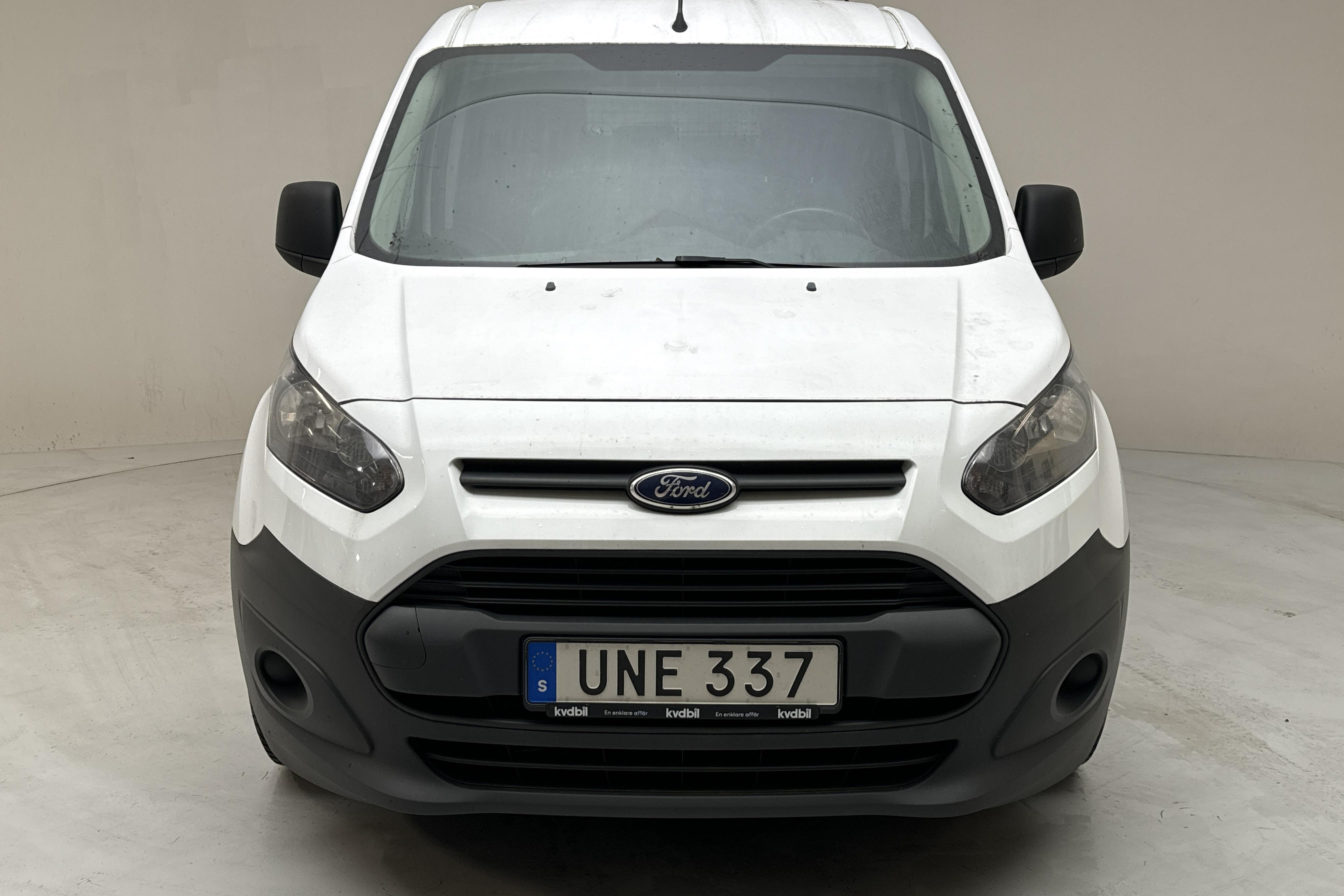 Ford Transit Connect 1.6 TDCi (75hk) - 164 430 km - Manualna - biały - 2014