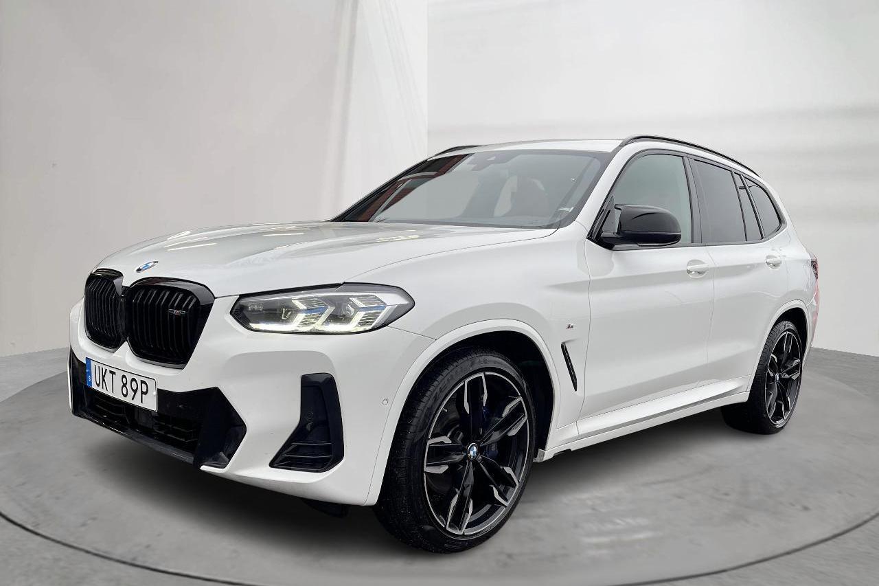 BMW X3 xDrive M40d, G01 LCI (340hk+11hk) - 85 410 km - Automaatne - valge - 2023