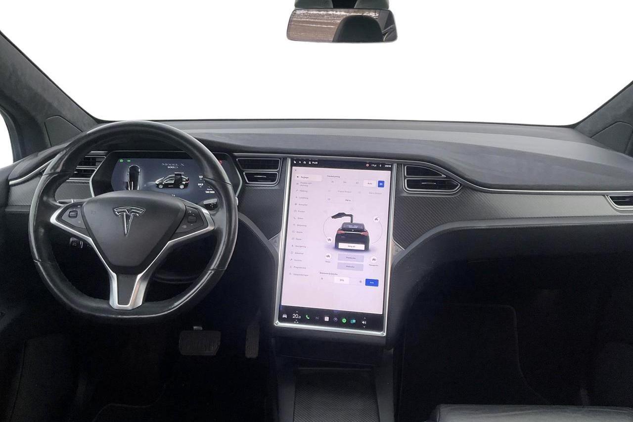 Tesla Model X 100D - 14 057 mil - Automat - svart - 2017